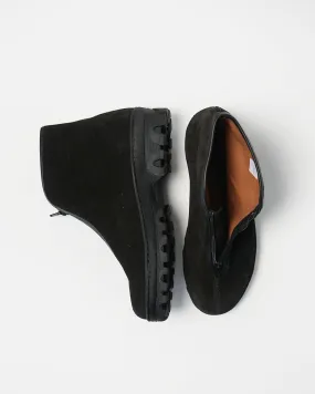 Russian Military Boots 540SS / Black Suede