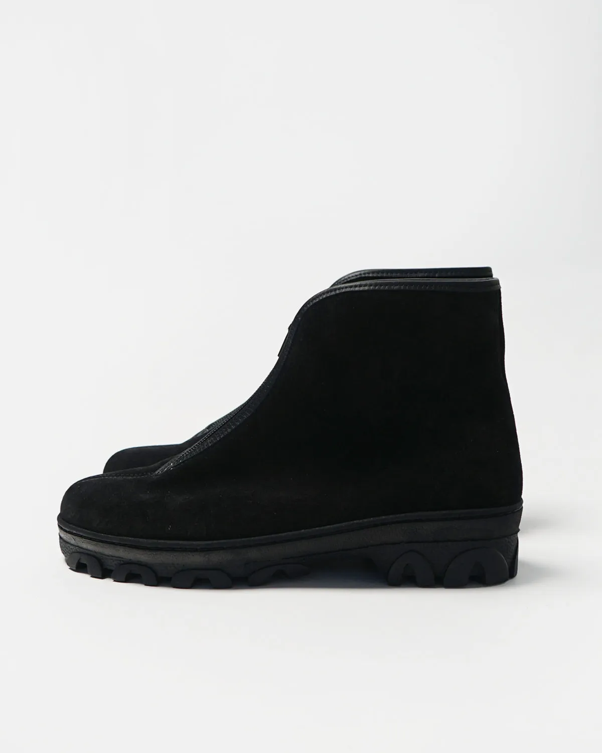 Russian Military Boots 540SS / Black Suede