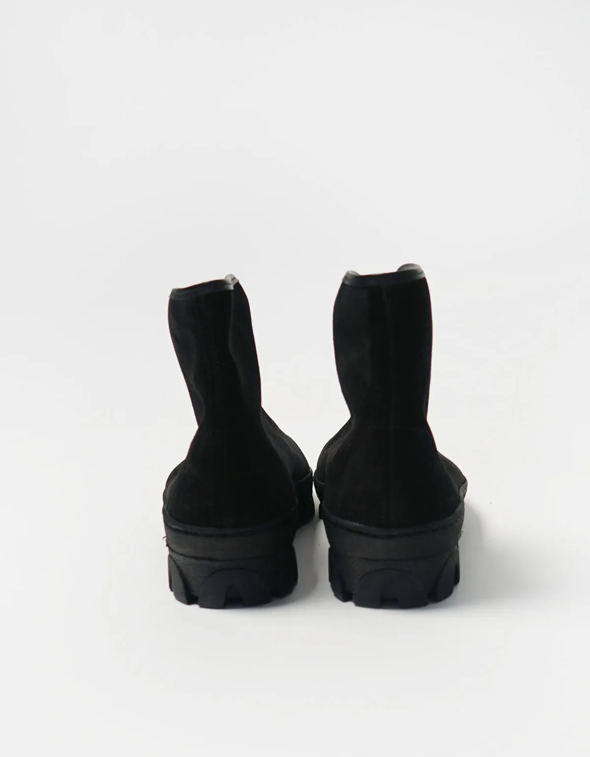 Russian Military Boots 540SS / Black Suede