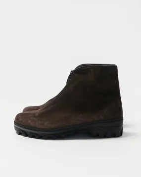 Russian Military Boots 540SS / Choco Brown Suede