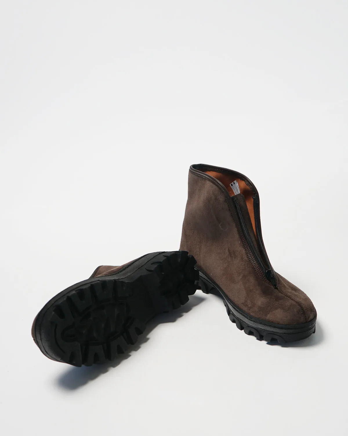 Russian Military Boots 540SS / Choco Brown Suede