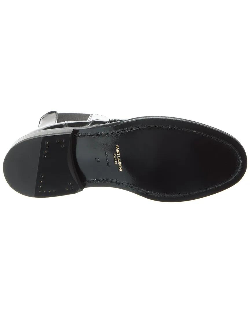 Saint Laurent Army 20 Leather Chelsea Boot