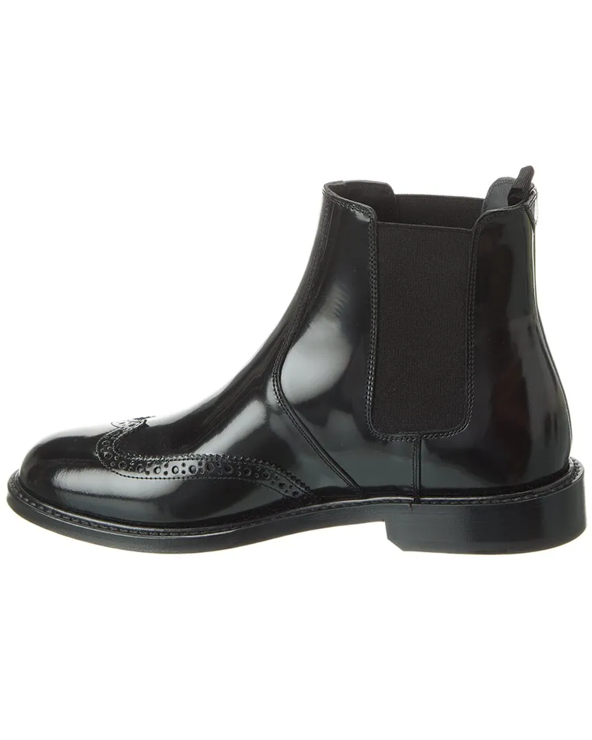 Saint Laurent Army 20 Leather Chelsea Boot