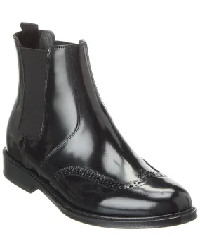 Saint Laurent Army 20 Leather Chelsea Boot