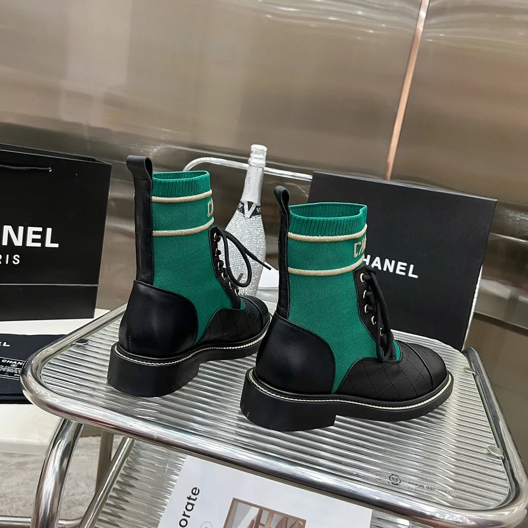 SE1216 CC Short Boots / Size4-12