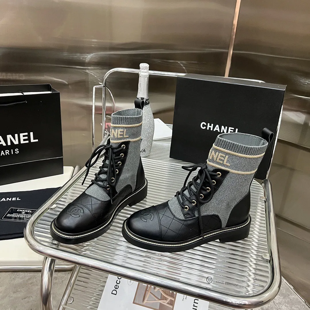 SE1216 CC Short Boots / Size4-12