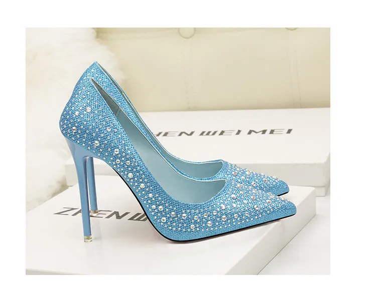 Sexy Rhinestone Heels (6 Styles To Choose From)