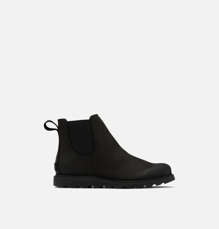 Sorel Women's Emelie Chelsea Boots- Black