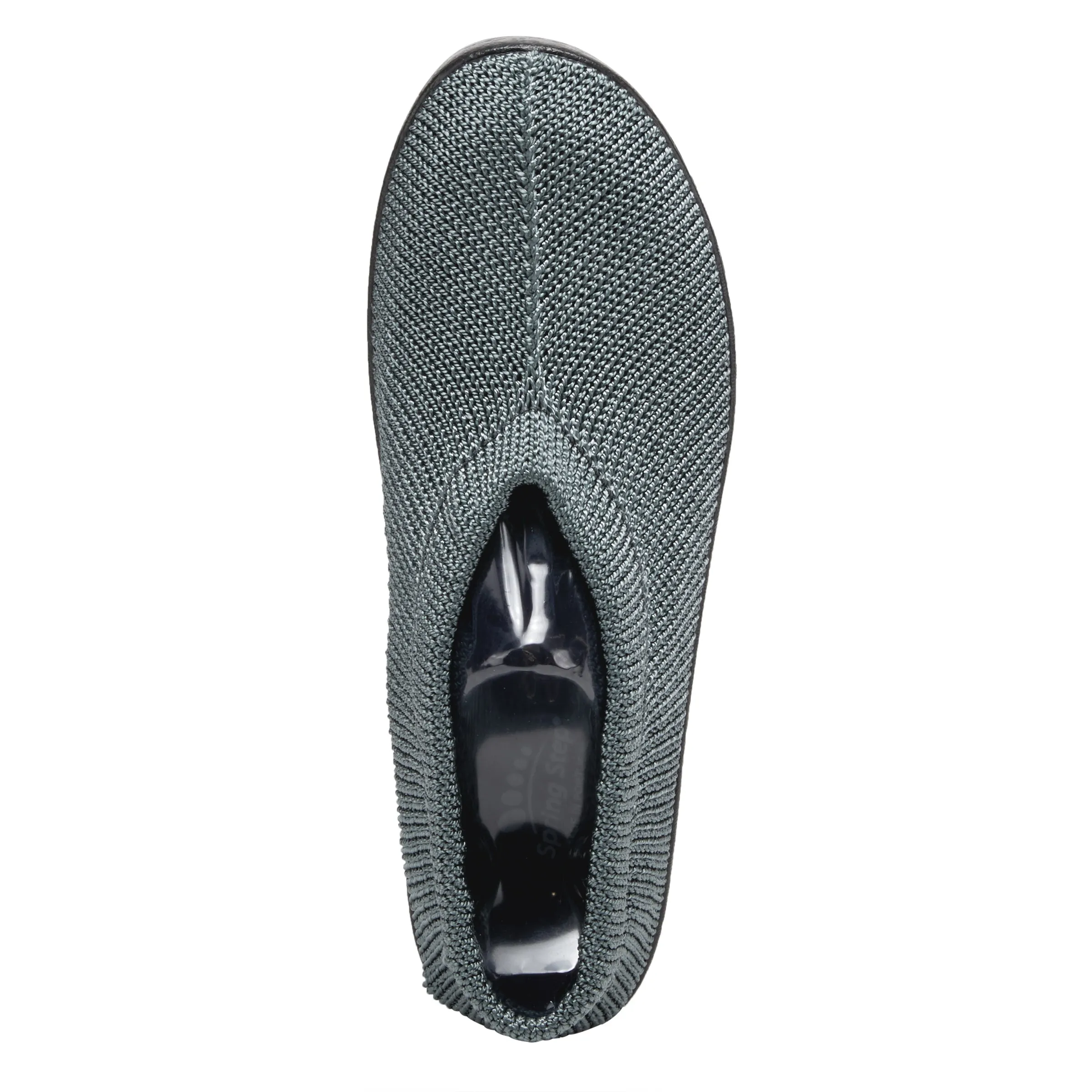 Spring Step Shoes Tender Women’s Knitted Fabric Slip On Shoes