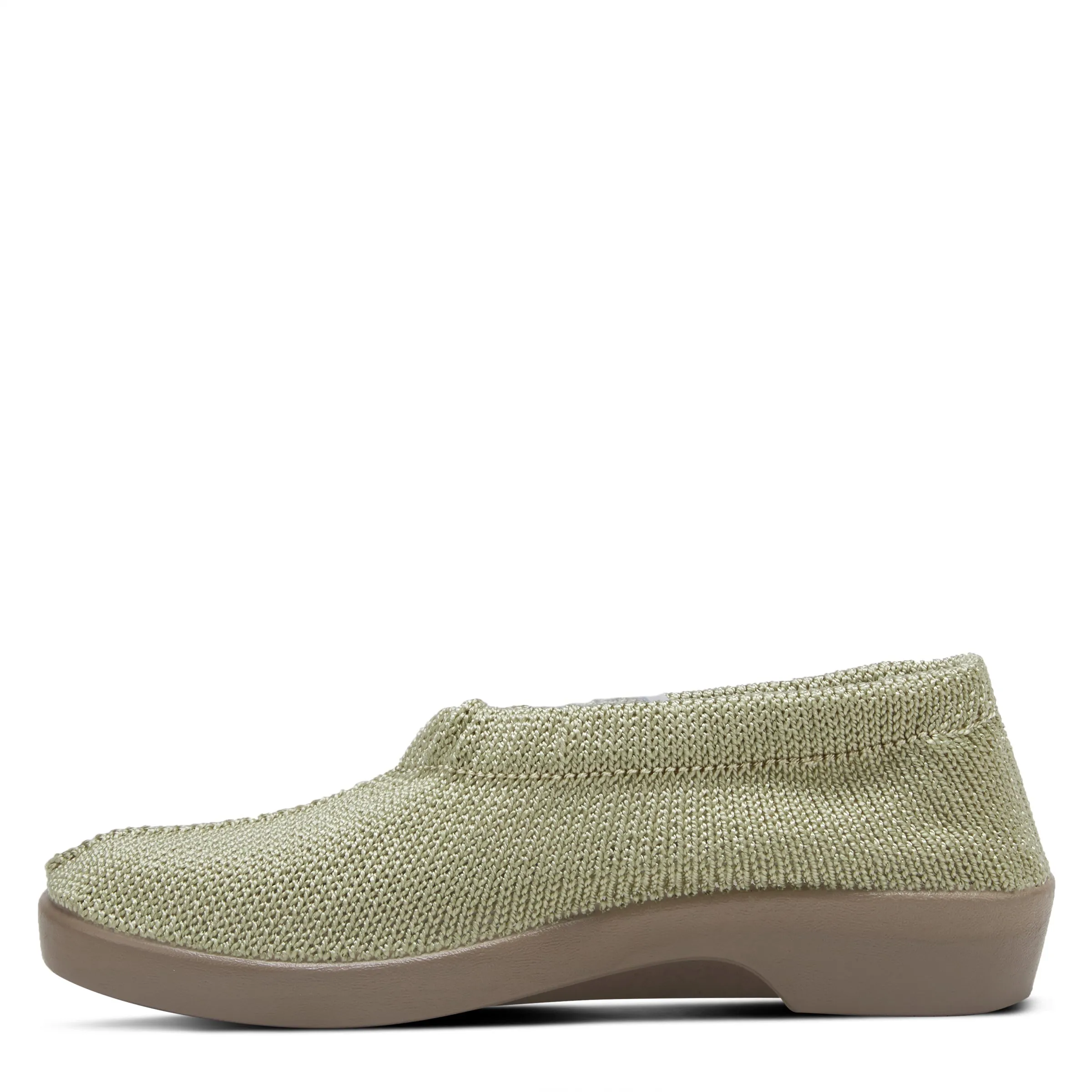 Spring Step Shoes Tender Women’s Knitted Fabric Slip On Shoes