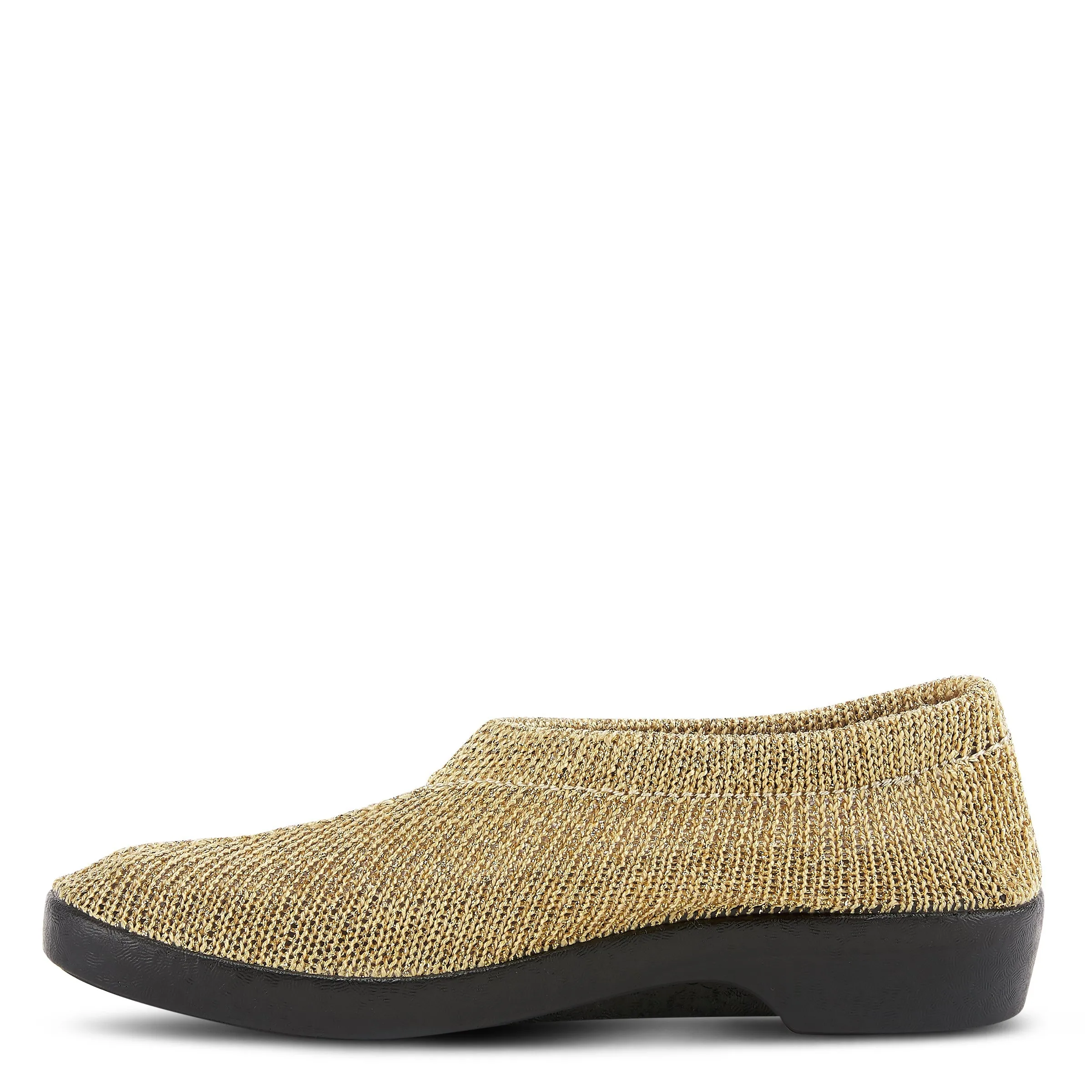 Spring Step Shoes Tender Women’s Knitted Fabric Slip On Shoes