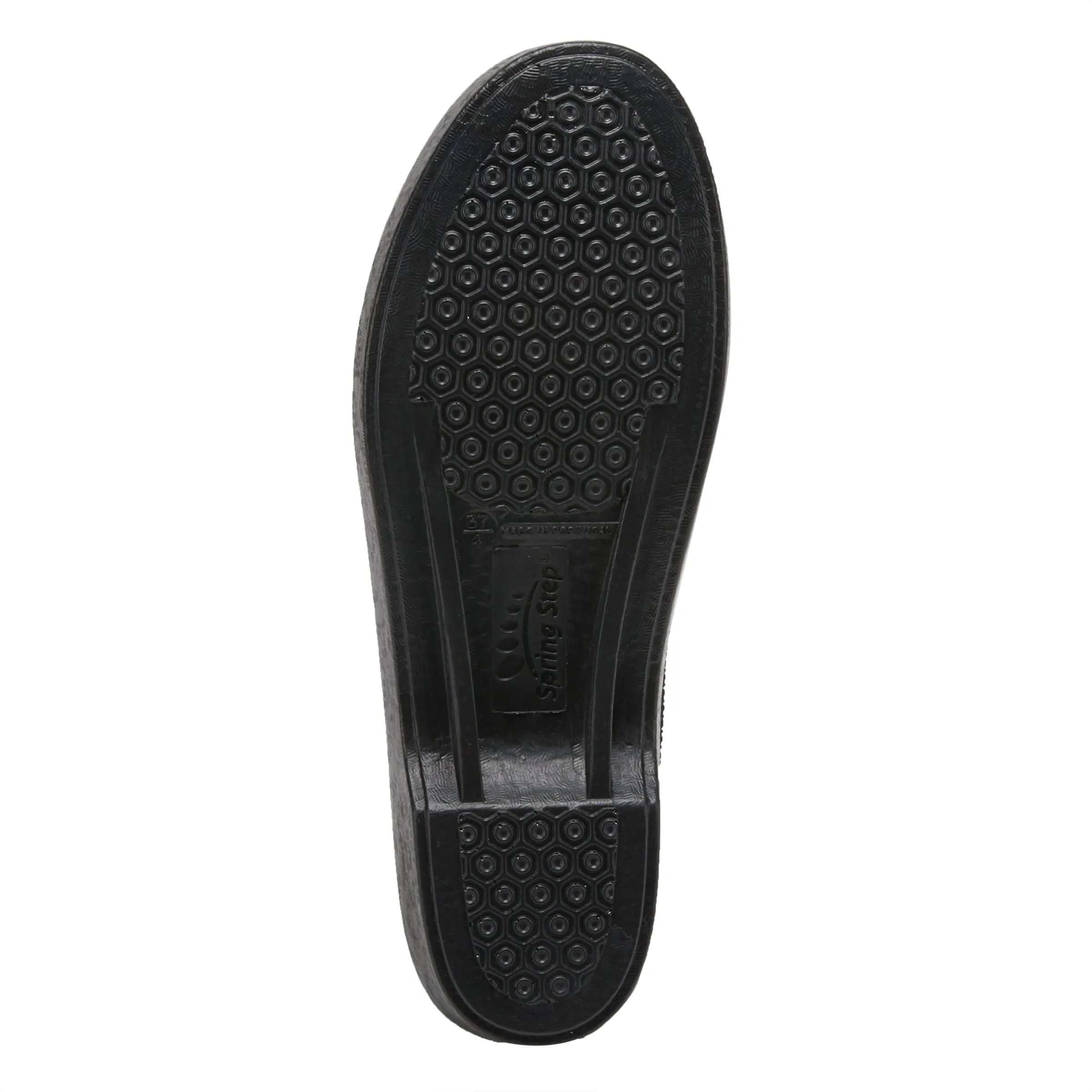 Spring Step Shoes Tender Women’s Knitted Fabric Slip On Shoes