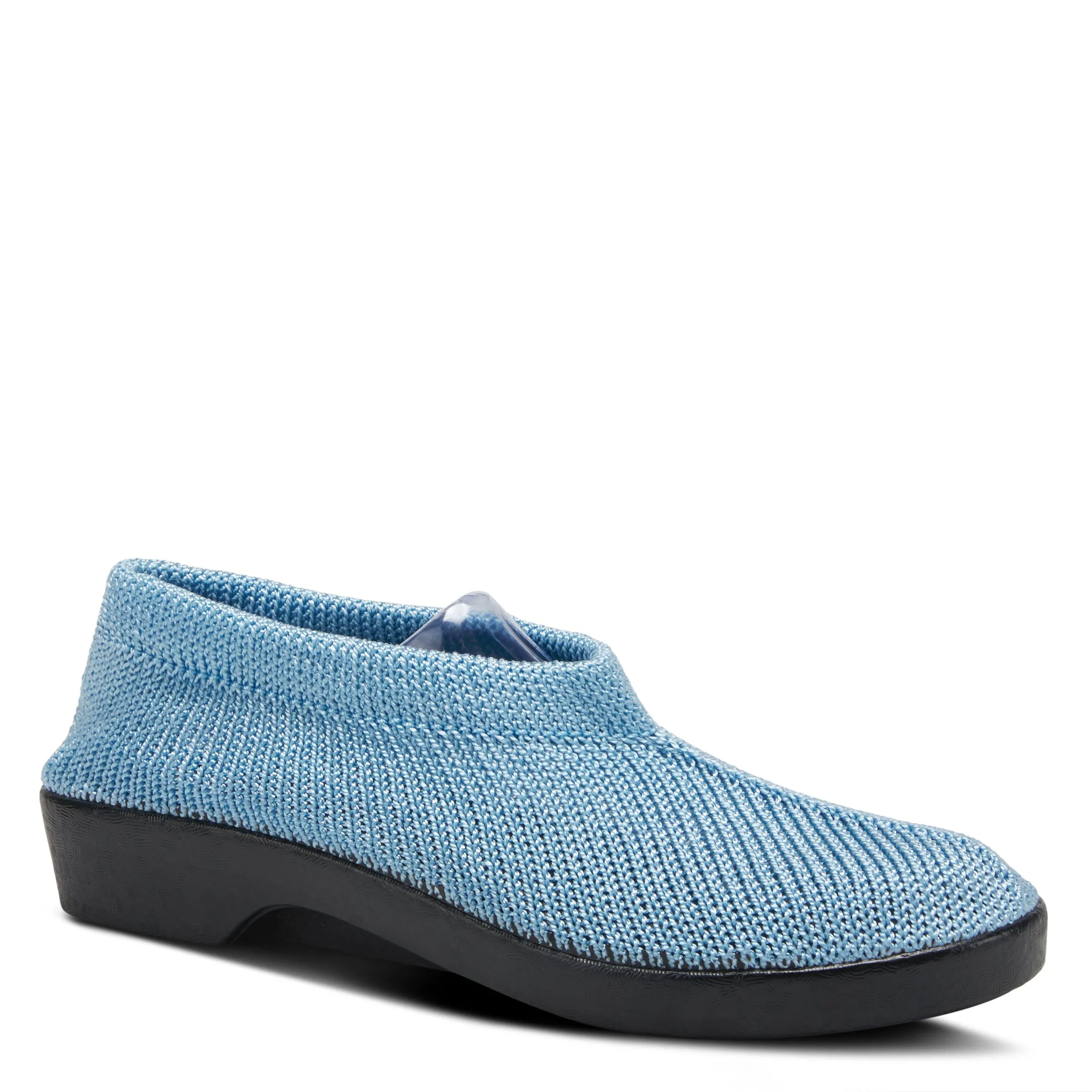Spring Step Shoes Tender Women’s Knitted Fabric Slip On Shoes
