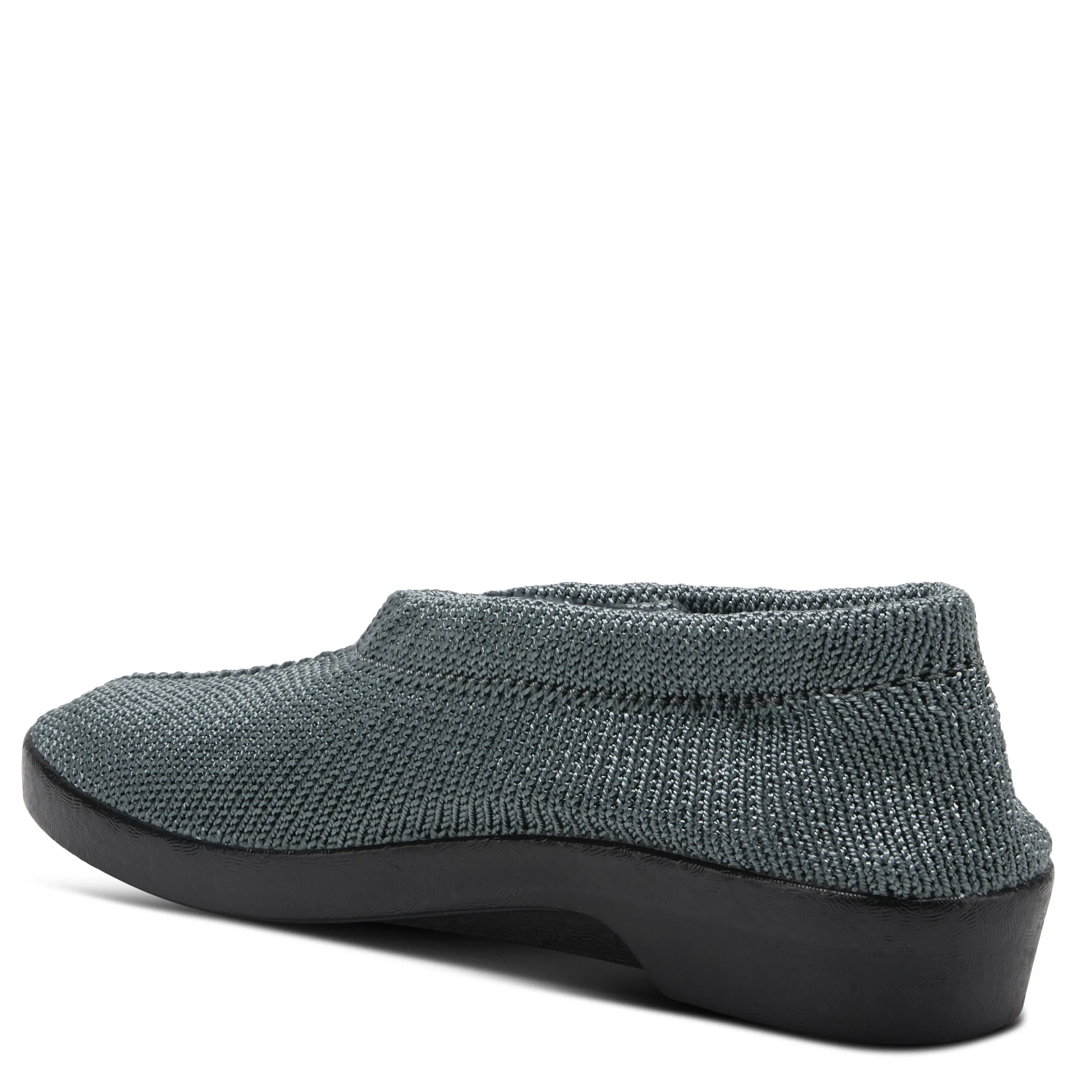 Spring Step Shoes Tender Women’s Knitted Fabric Slip On Shoes