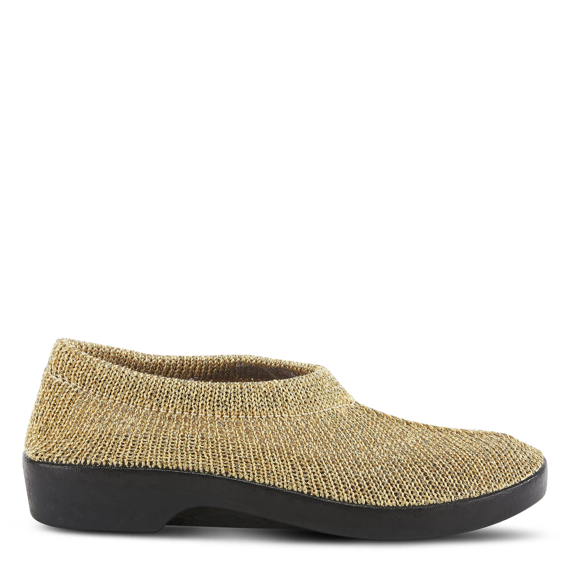 Spring Step Shoes Tender Women’s Knitted Fabric Slip On Shoes