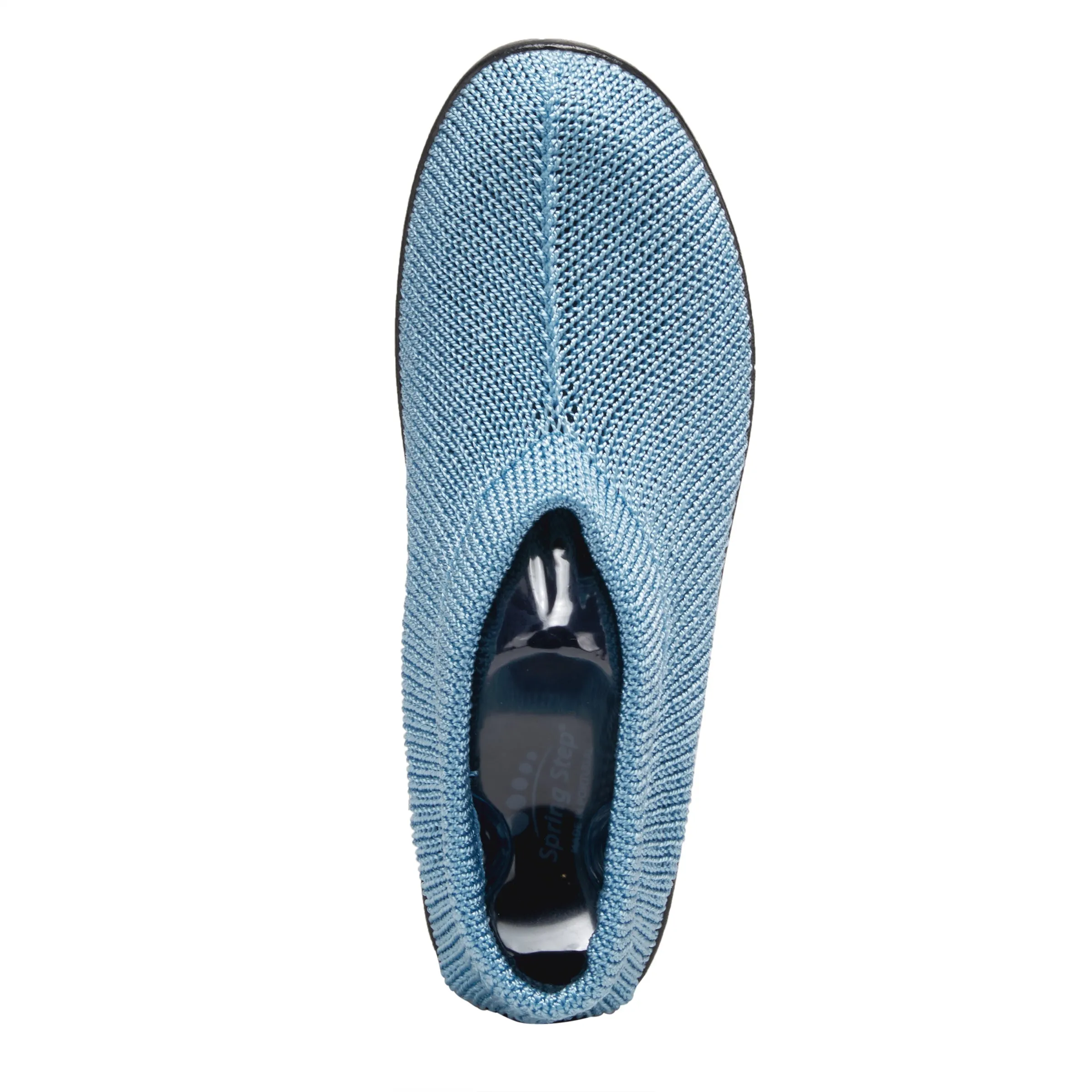 Spring Step Shoes Tender Women’s Knitted Fabric Slip On Shoes