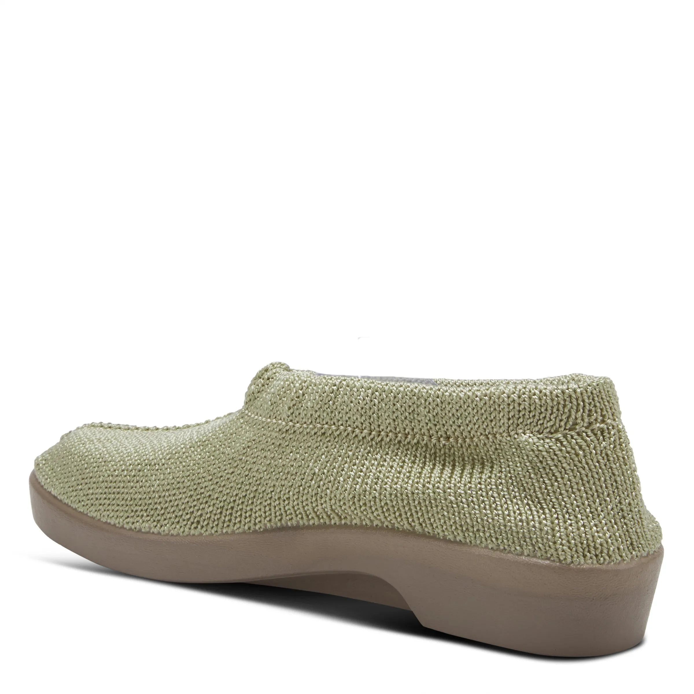 Spring Step Shoes Tender Women’s Knitted Fabric Slip On Shoes