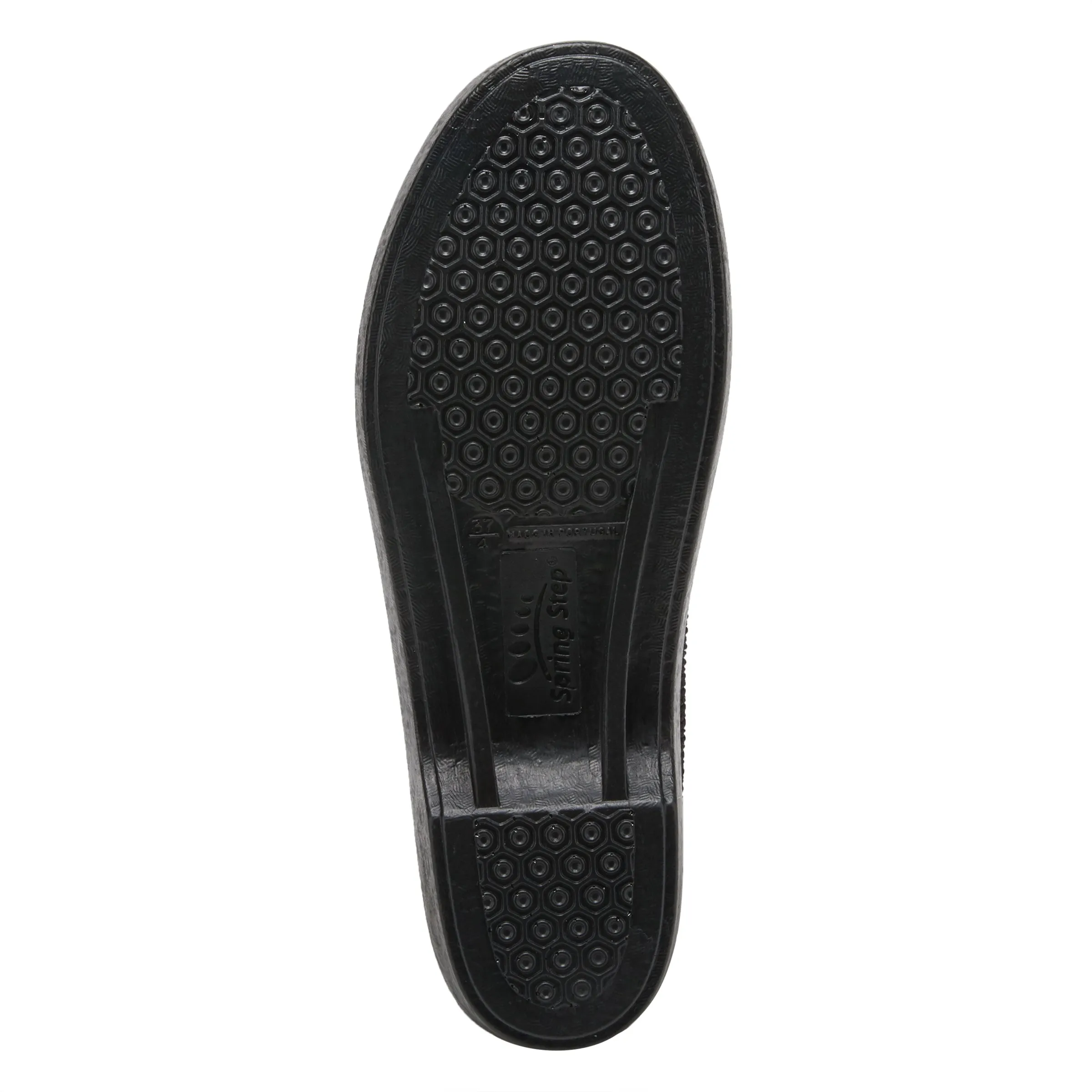 Spring Step Shoes Tender Women’s Knitted Fabric Slip On Shoes