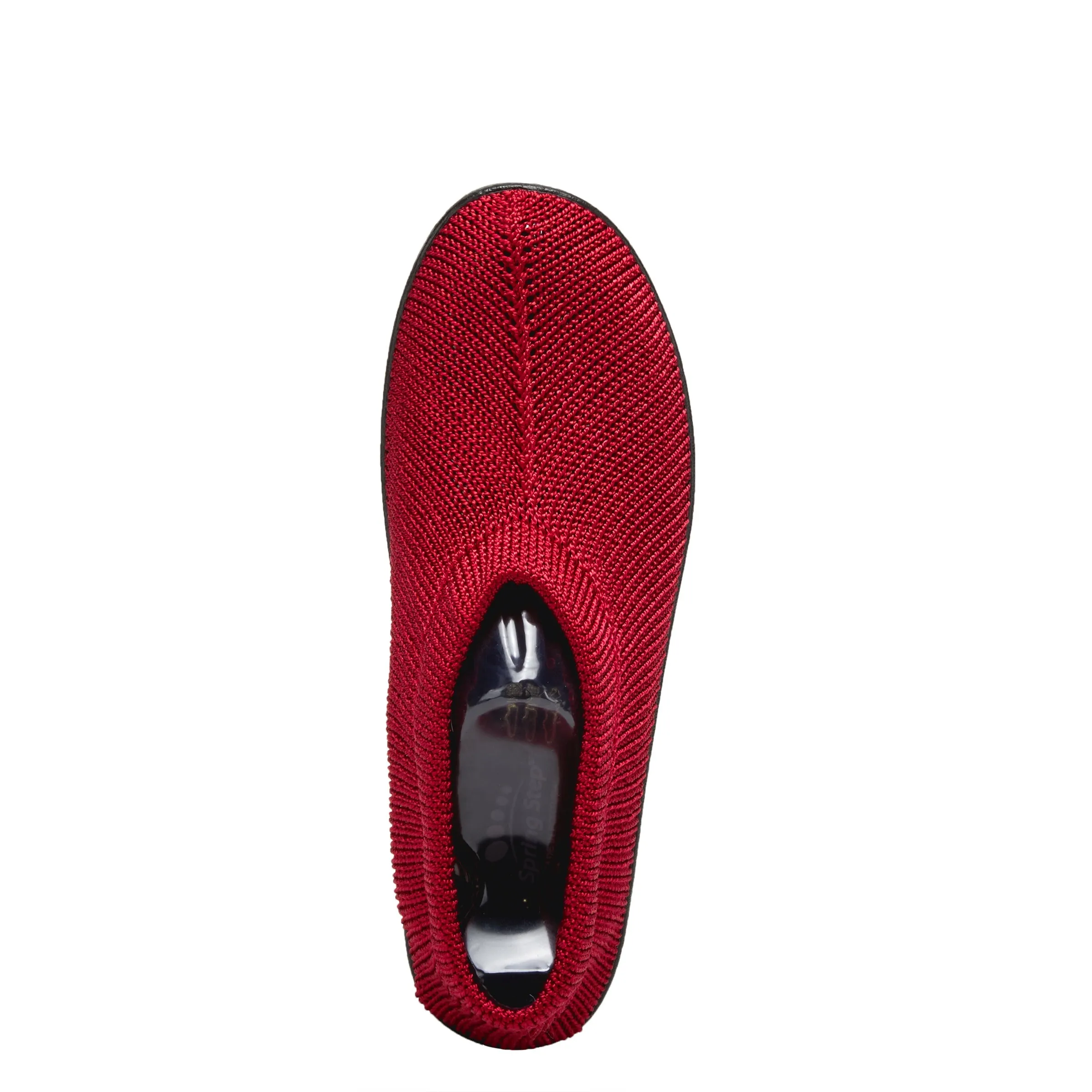Spring Step Shoes Tender Women’s Knitted Fabric Slip On Shoes