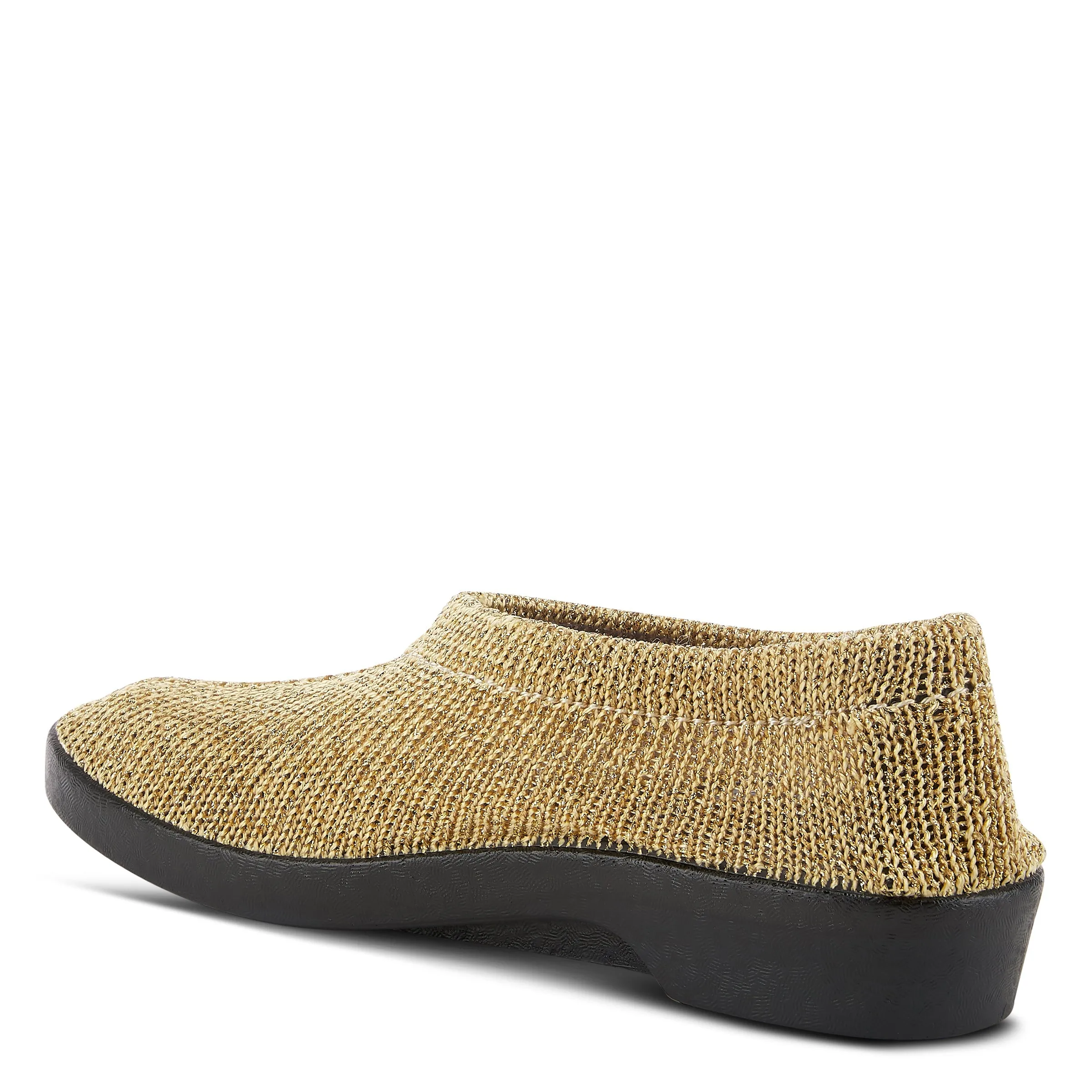 Spring Step Shoes Tender Women’s Knitted Fabric Slip On Shoes