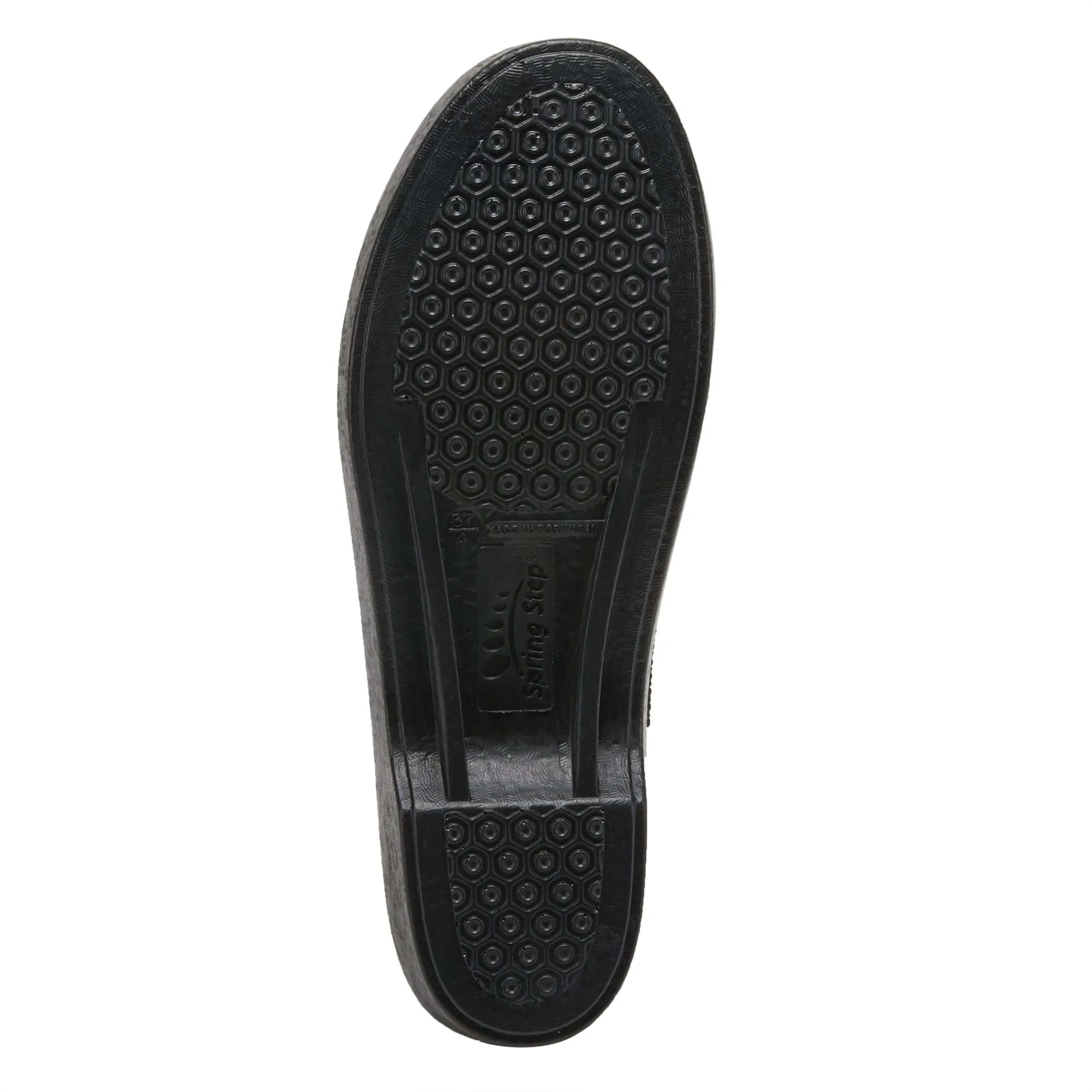 Spring Step Shoes Tender Women’s Knitted Fabric Slip On Shoes