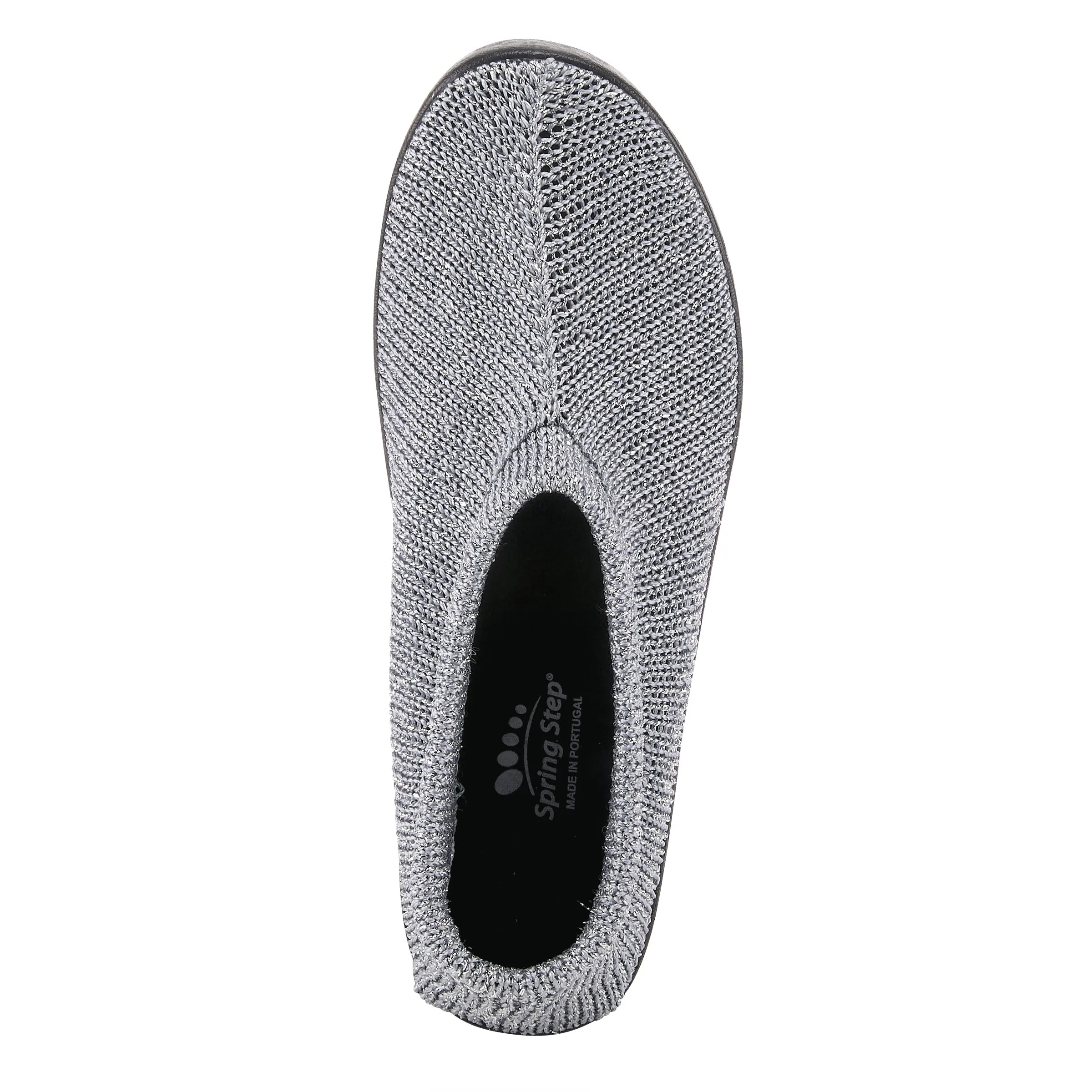 Spring Step Shoes Tender Women’s Knitted Fabric Slip On Shoes