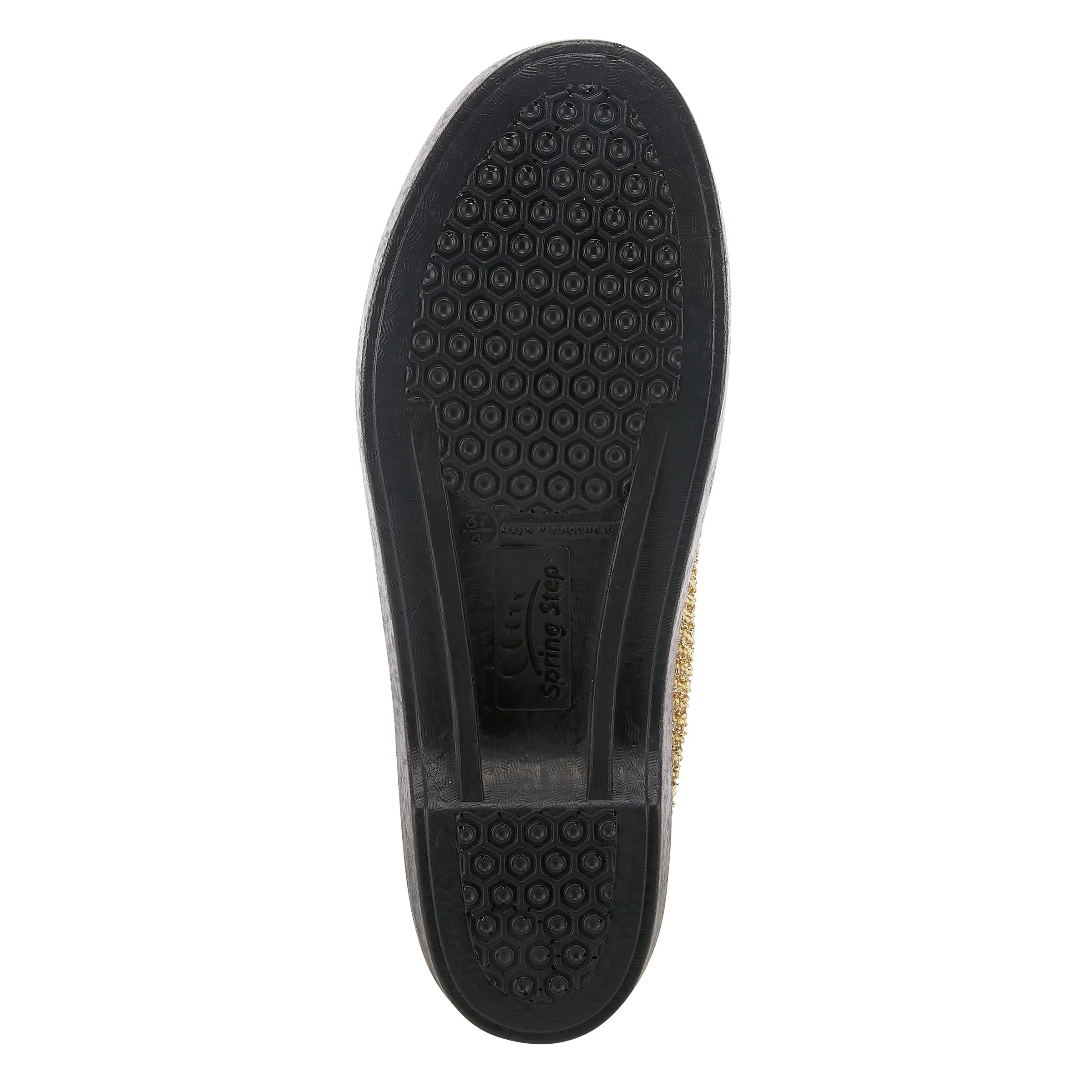 Spring Step Shoes Tender Women’s Knitted Fabric Slip On Shoes