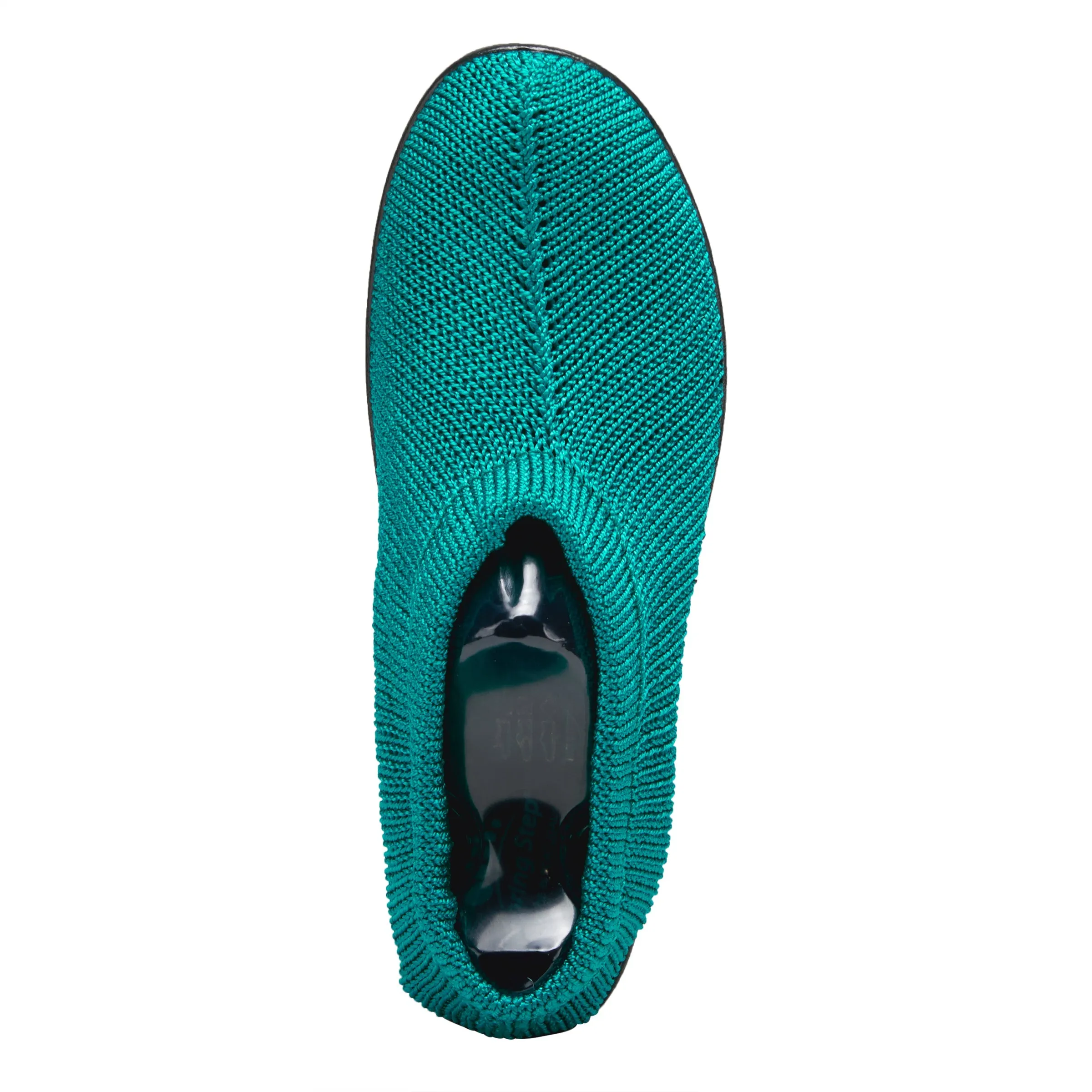 Spring Step Shoes Tender Women’s Knitted Fabric Slip On Shoes