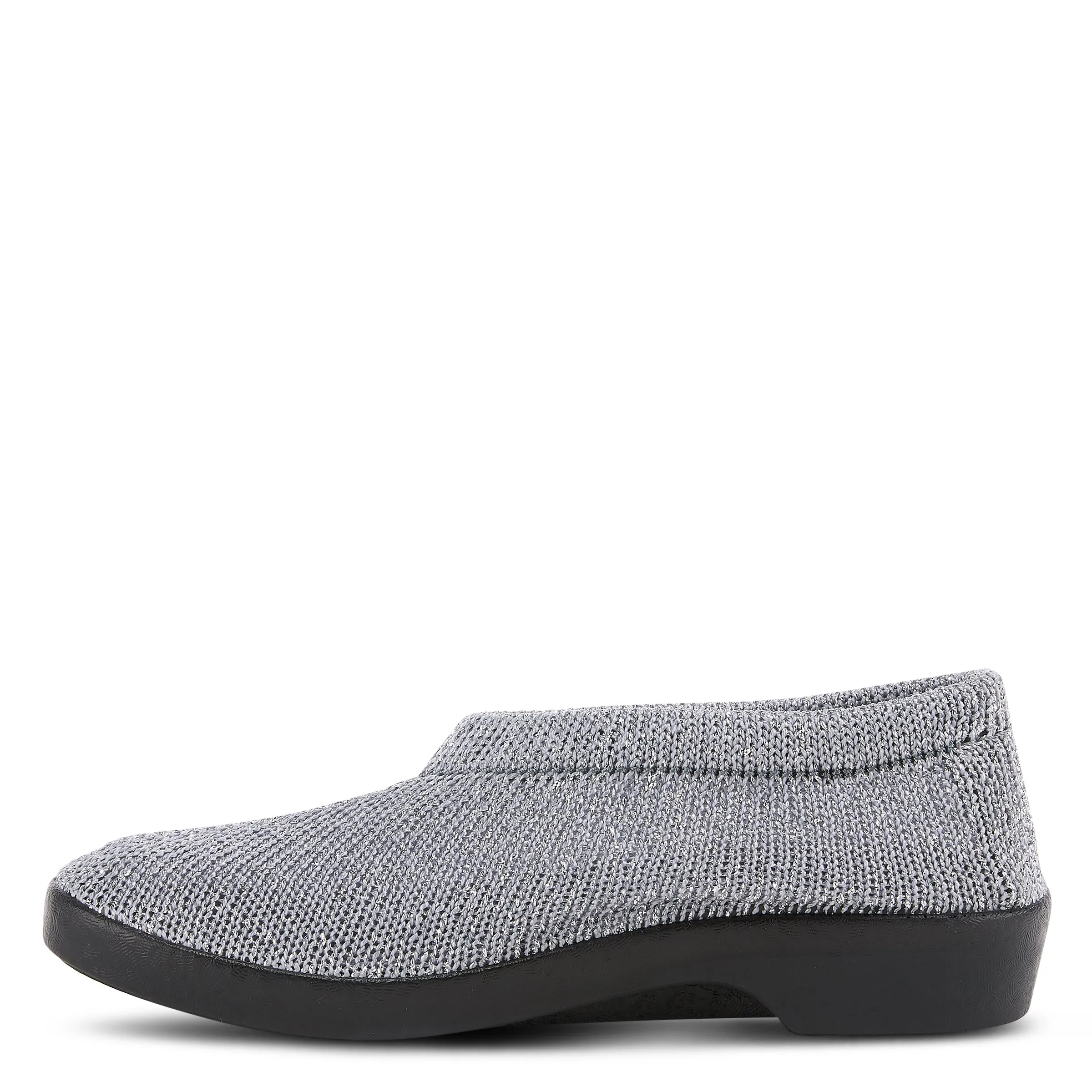 Spring Step Shoes Tender Women’s Knitted Fabric Slip On Shoes