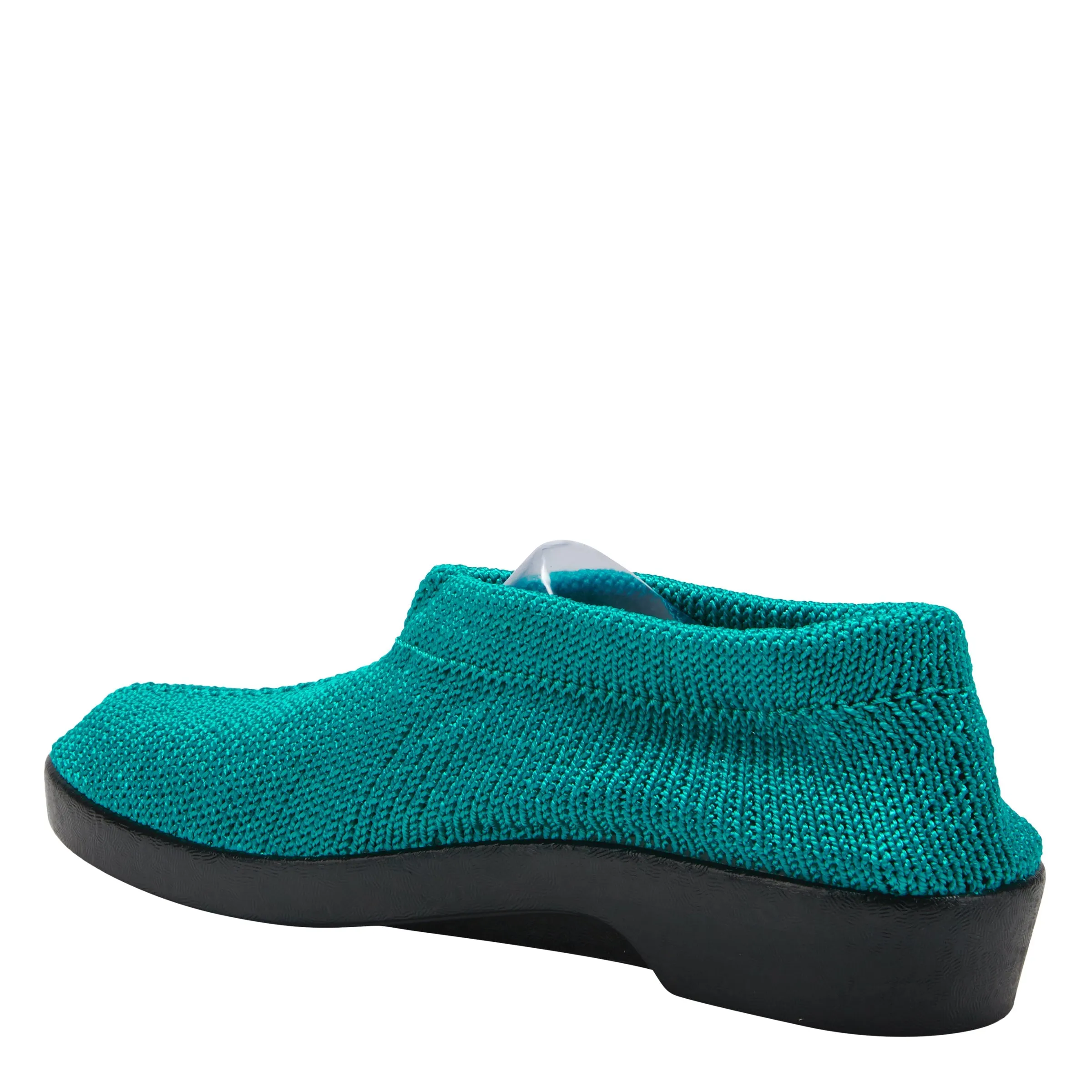 Spring Step Shoes Tender Women’s Knitted Fabric Slip On Shoes