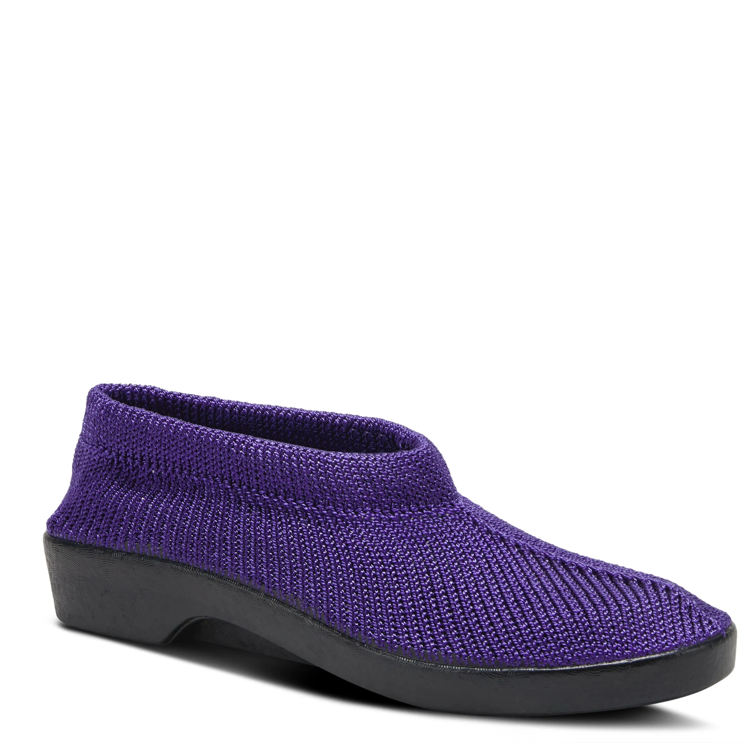 Spring Step Shoes Tender Women’s Knitted Fabric Slip On Shoes