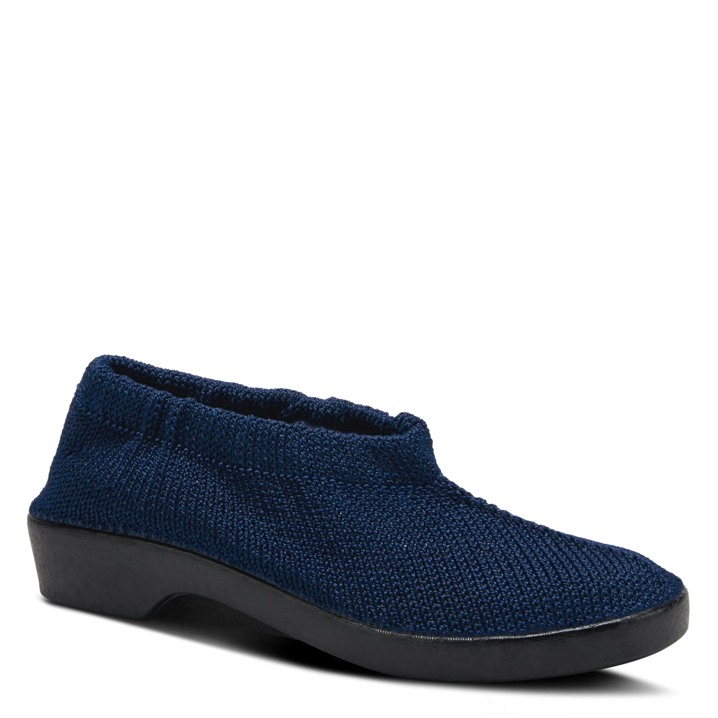 Spring Step Shoes Tender Women’s Knitted Fabric Slip On Shoes