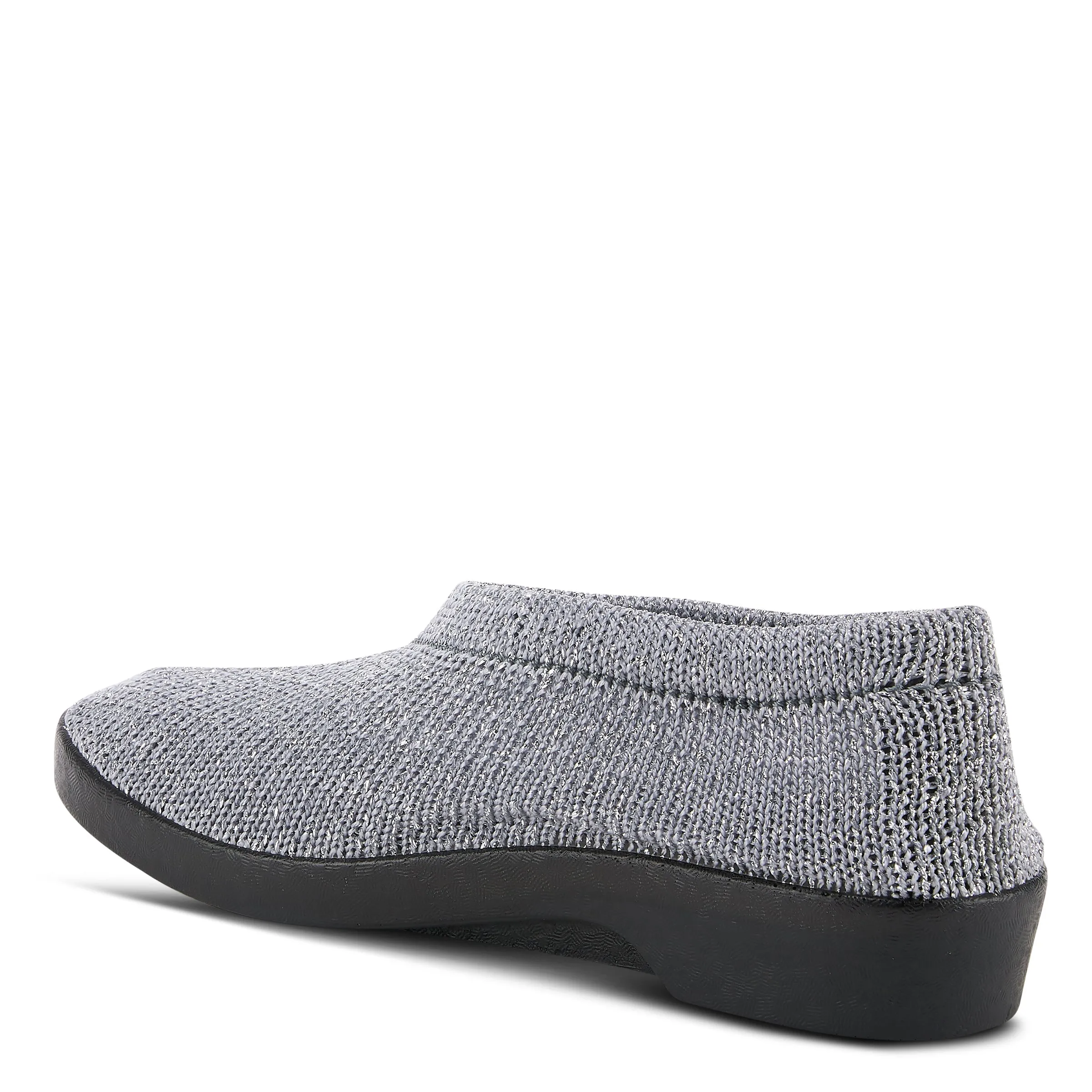 Spring Step Shoes Tender Women’s Knitted Fabric Slip On Shoes