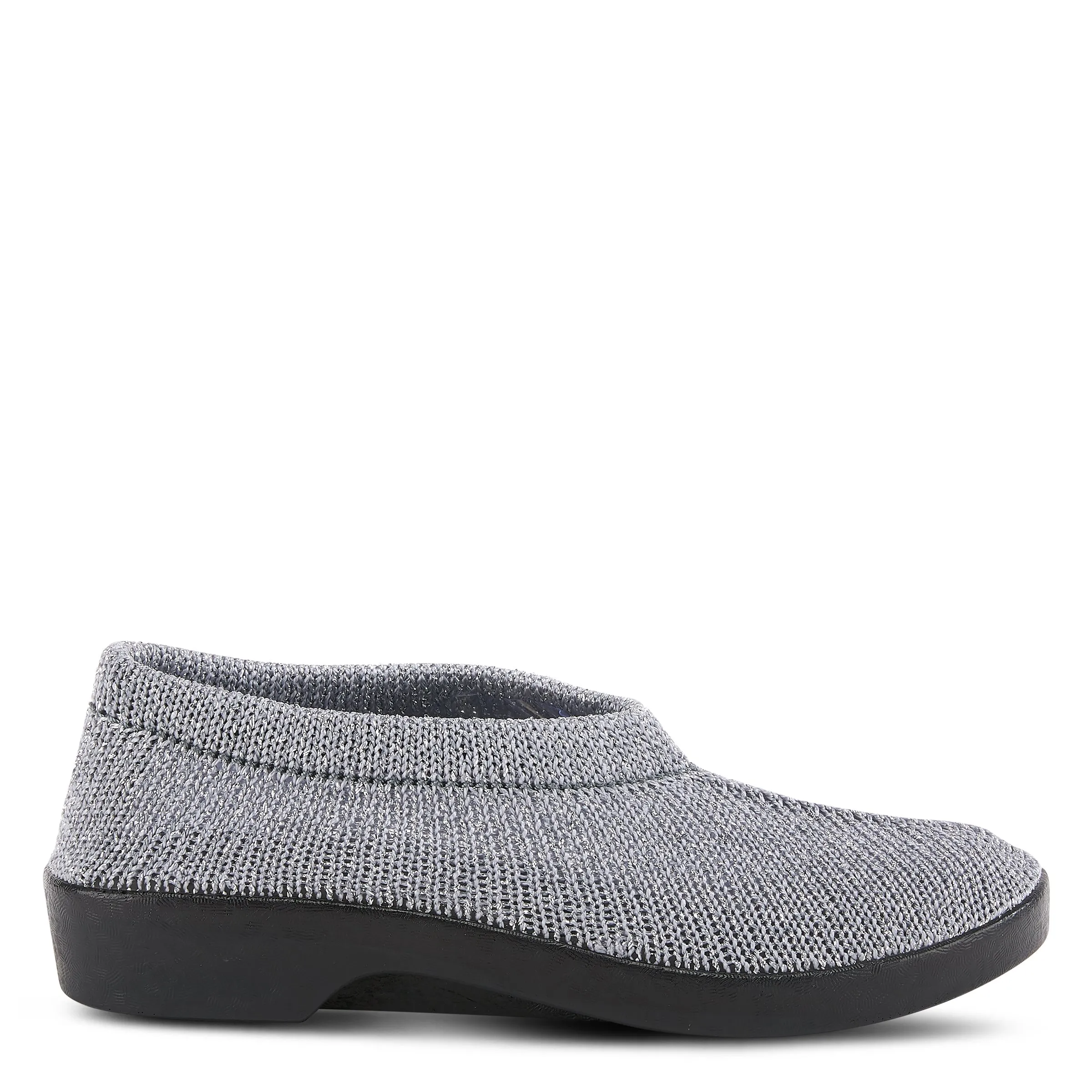 Spring Step Shoes Tender Women’s Knitted Fabric Slip On Shoes