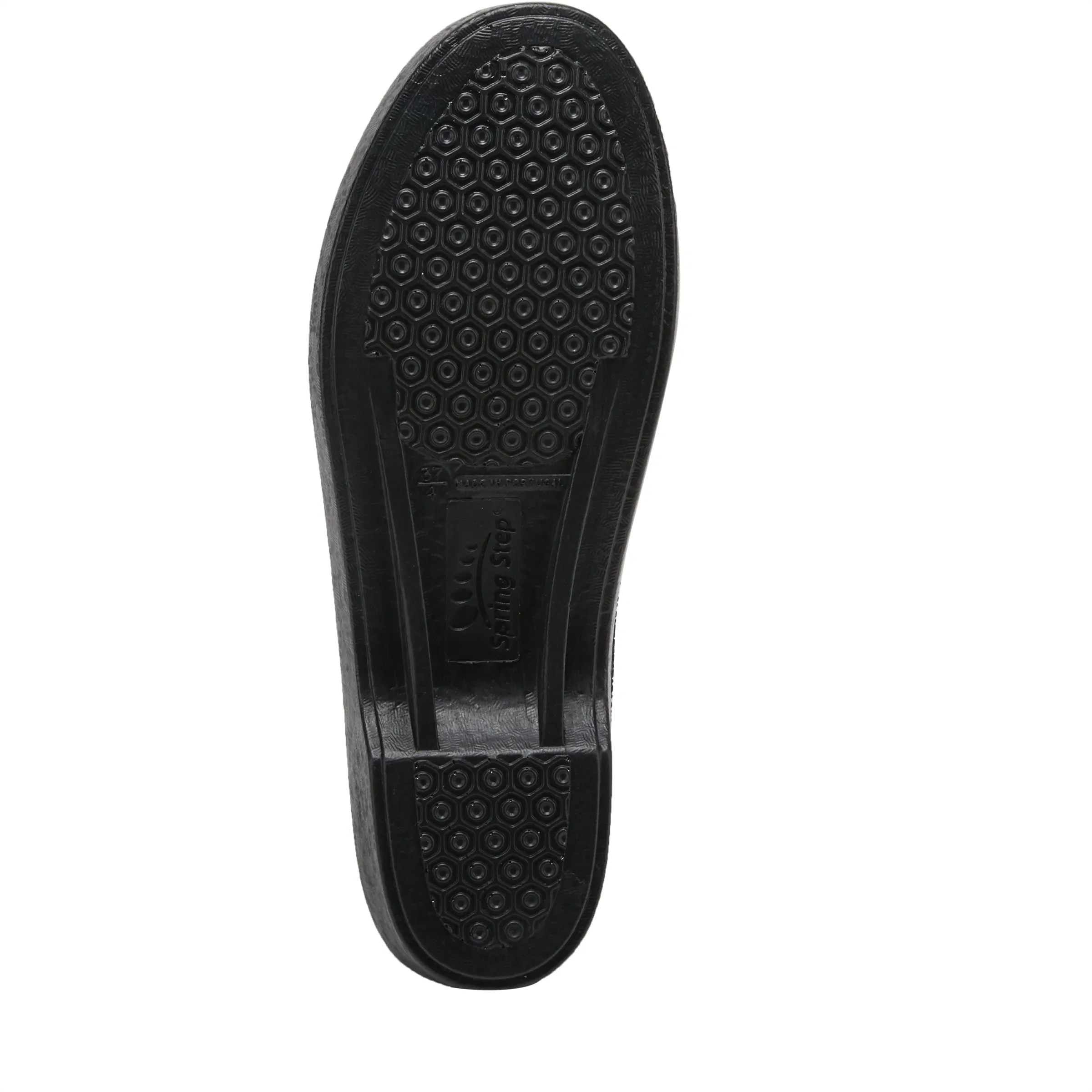 Spring Step Shoes Tender Women’s Knitted Fabric Slip On Shoes