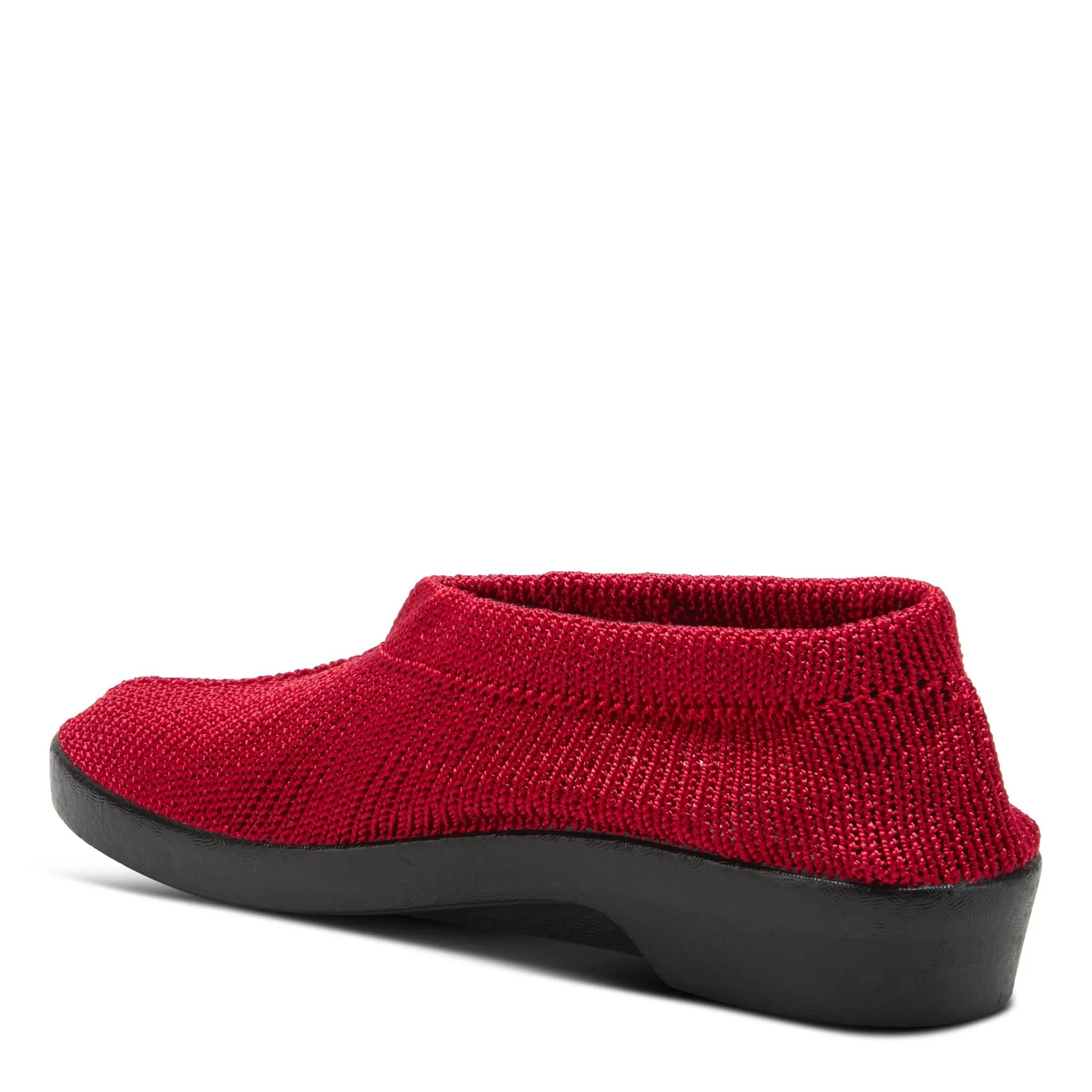 Spring Step Shoes Tender Women’s Knitted Fabric Slip On Shoes