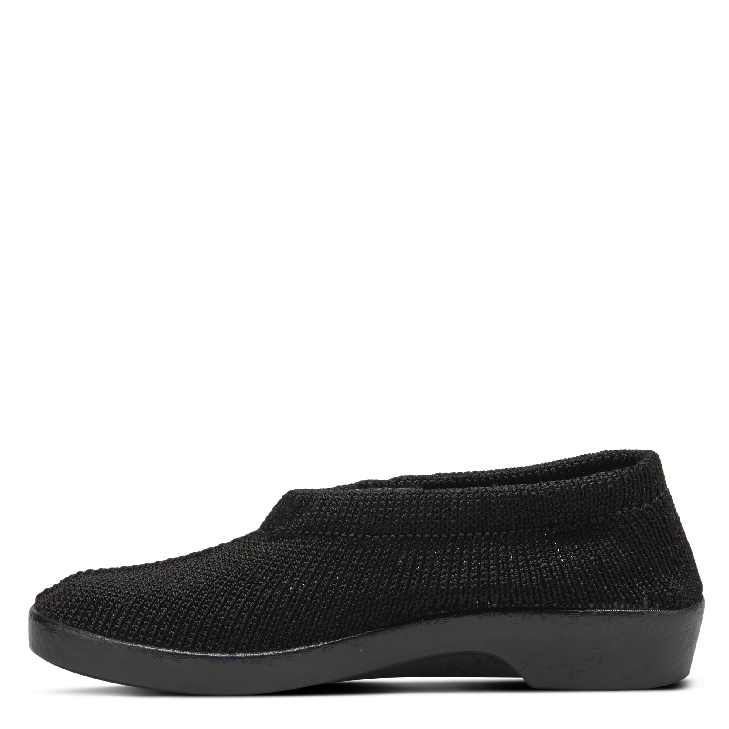 Spring Step Shoes Tender Women’s Knitted Fabric Slip On Shoes