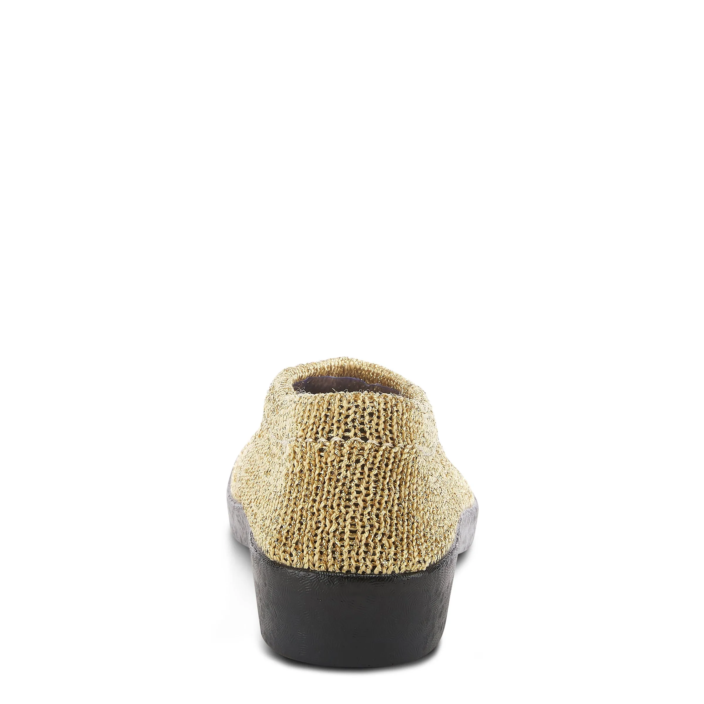 Spring Step Shoes Tender Women’s Knitted Fabric Slip On Shoes