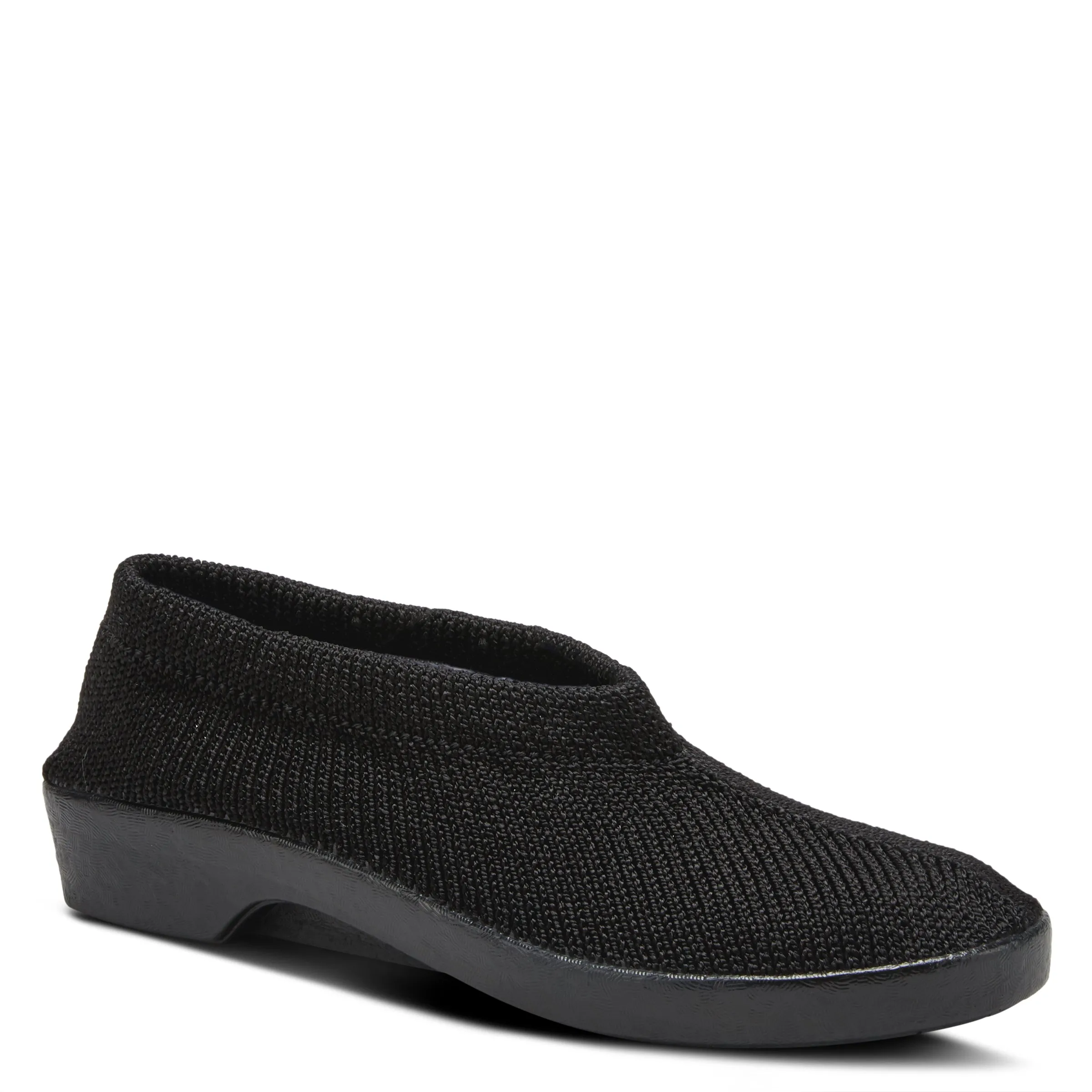 Spring Step Shoes Tender Women’s Knitted Fabric Slip On Shoes