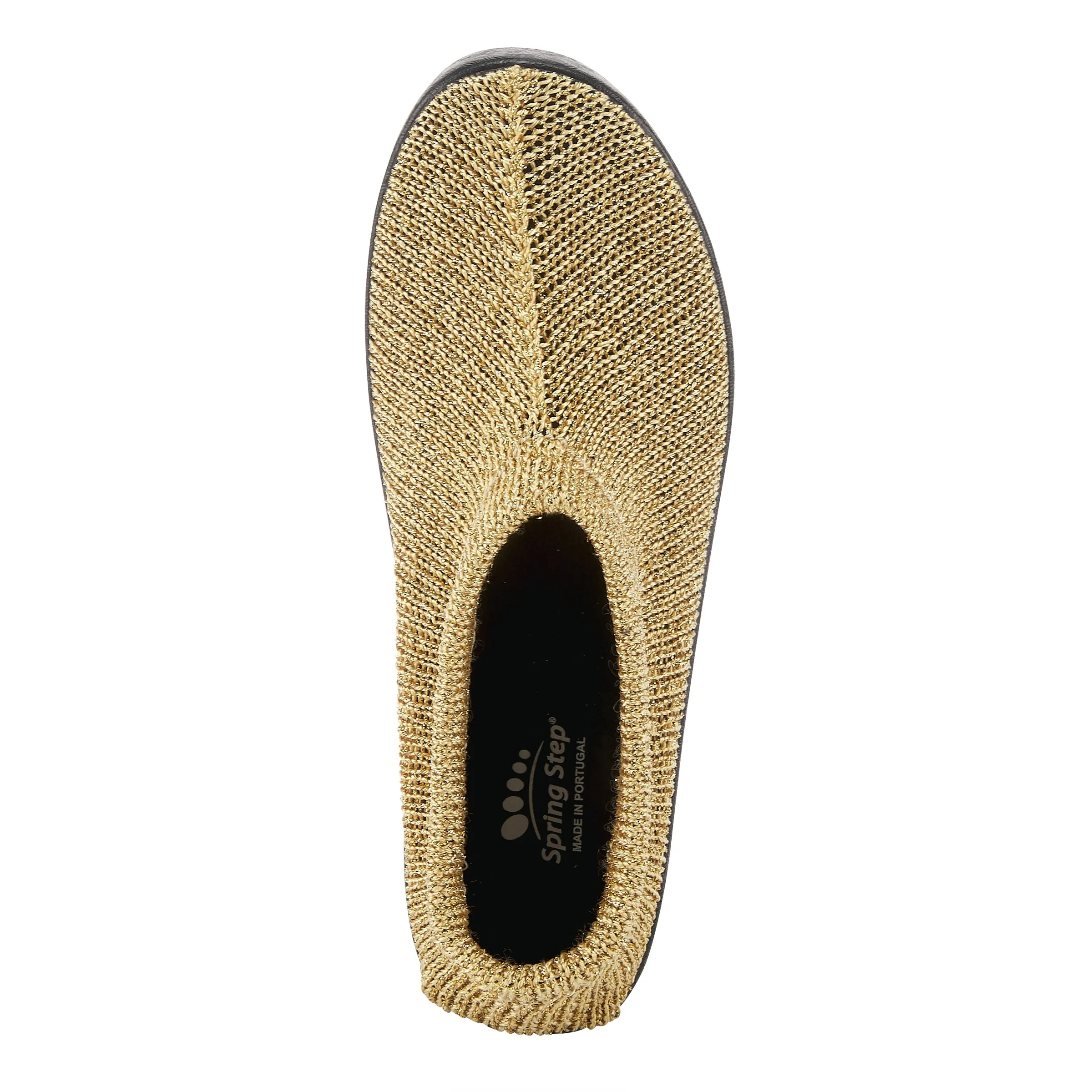 Spring Step Shoes Tender Women’s Knitted Fabric Slip On Shoes