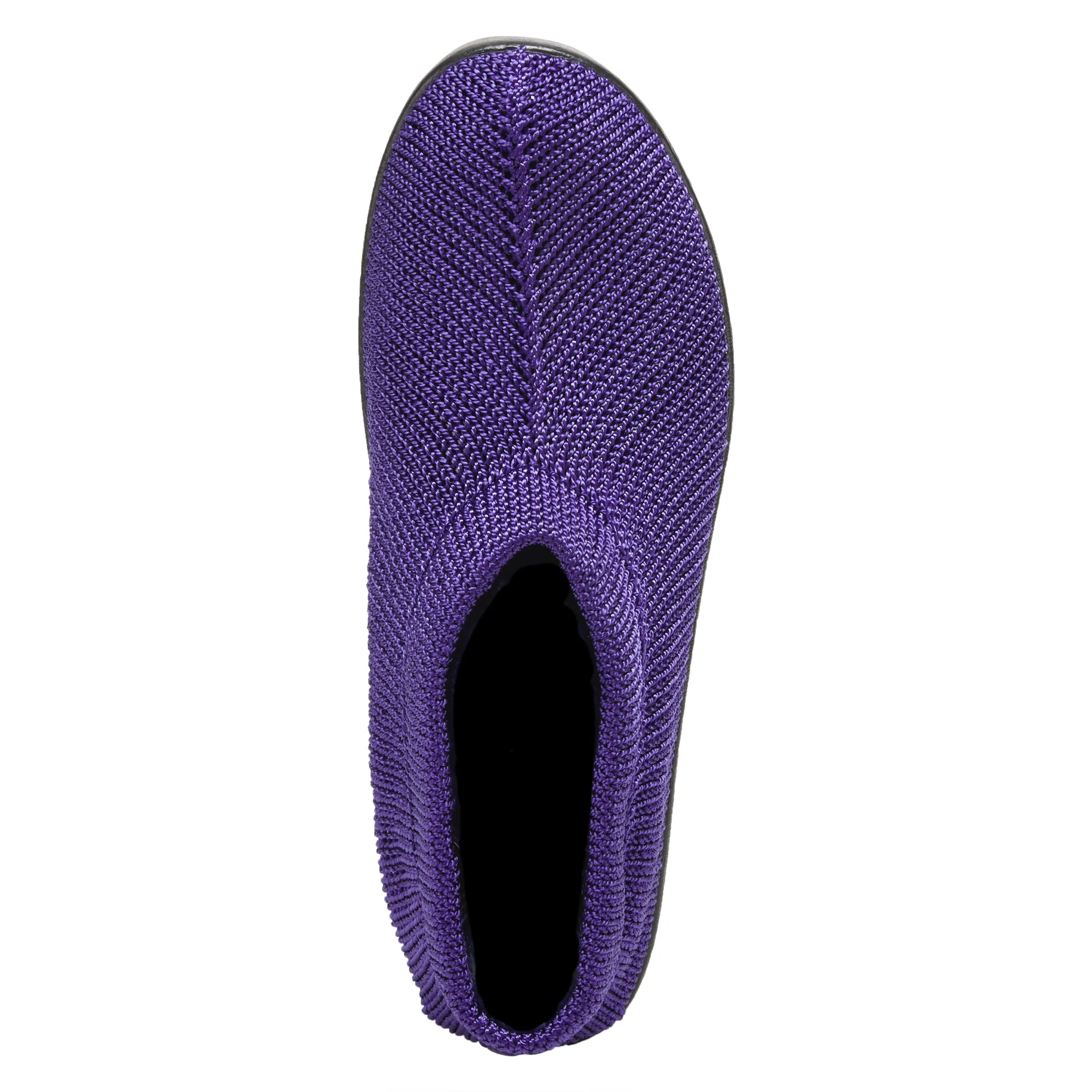 Spring Step Shoes Tender Women’s Knitted Fabric Slip On Shoes