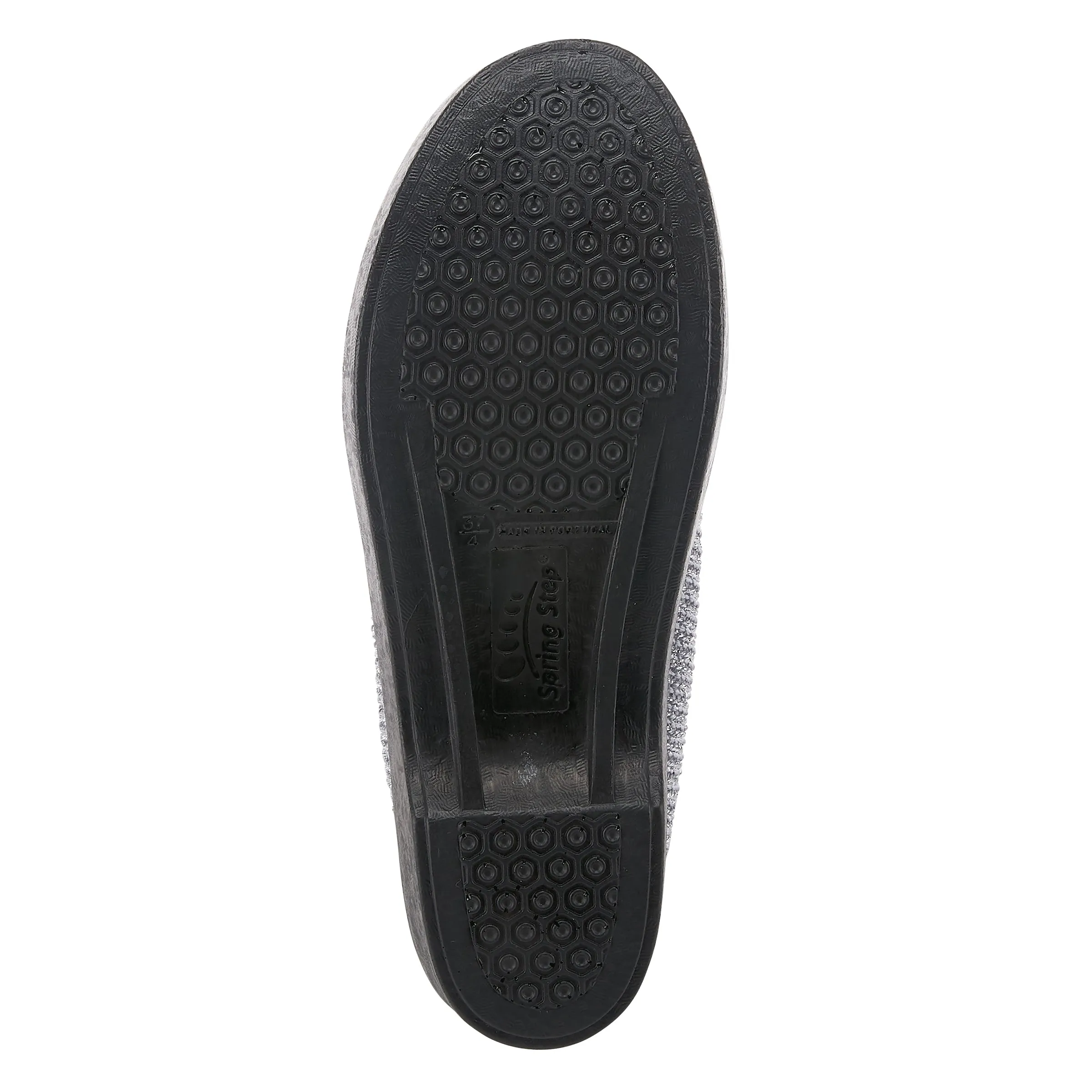 Spring Step Shoes Tender Women’s Knitted Fabric Slip On Shoes