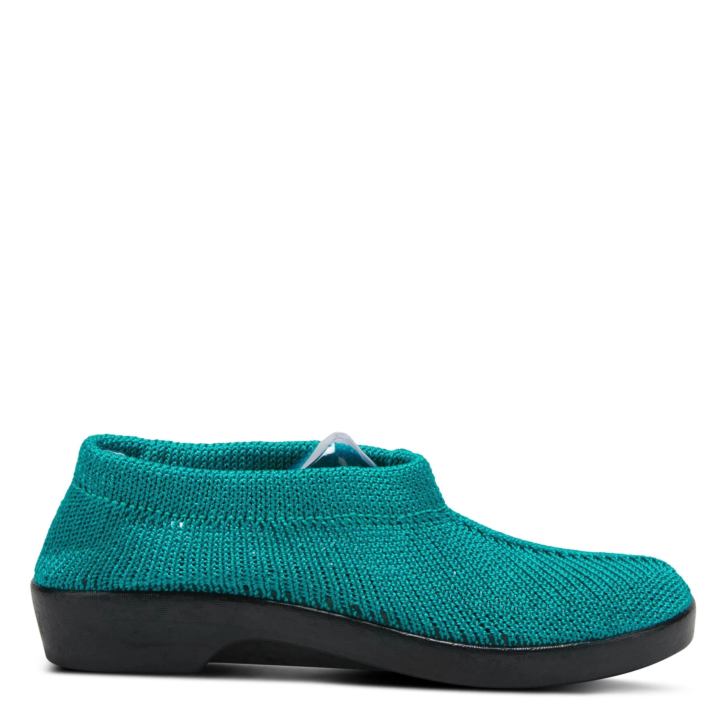 Spring Step Shoes Tender Women’s Knitted Fabric Slip On Shoes