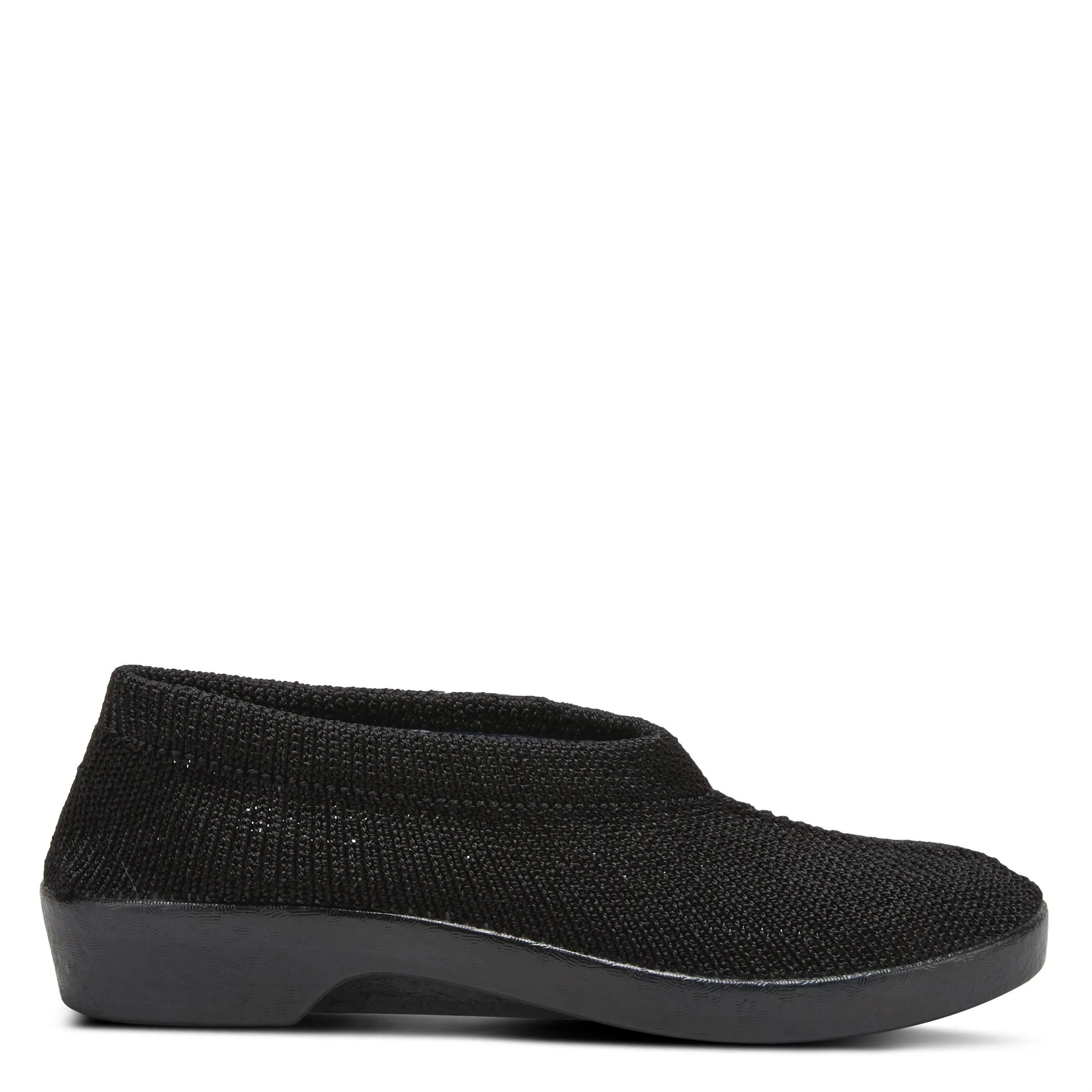 Spring Step Shoes Tender Women’s Knitted Fabric Slip On Shoes