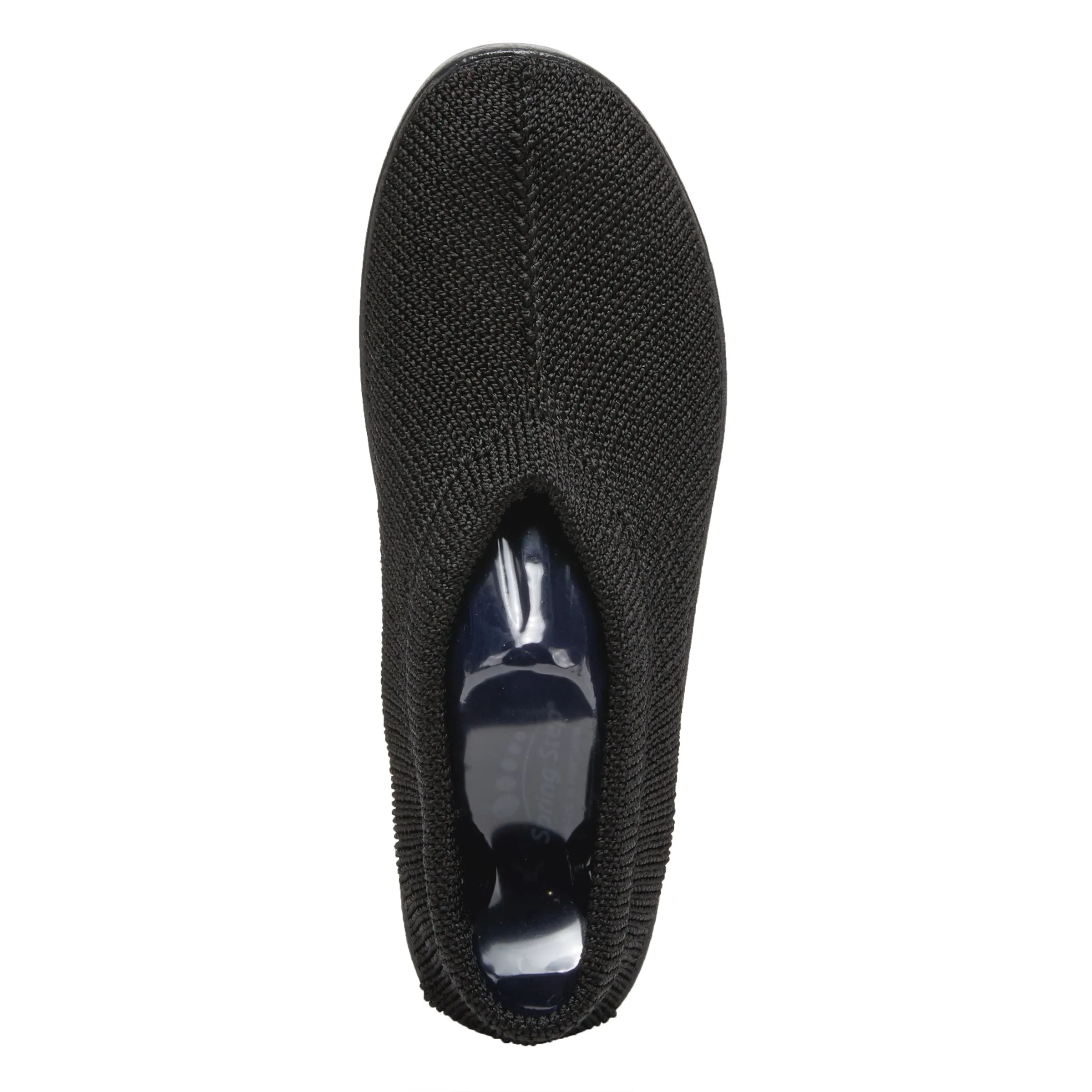 Spring Step Shoes Tender Women’s Knitted Fabric Slip On Shoes