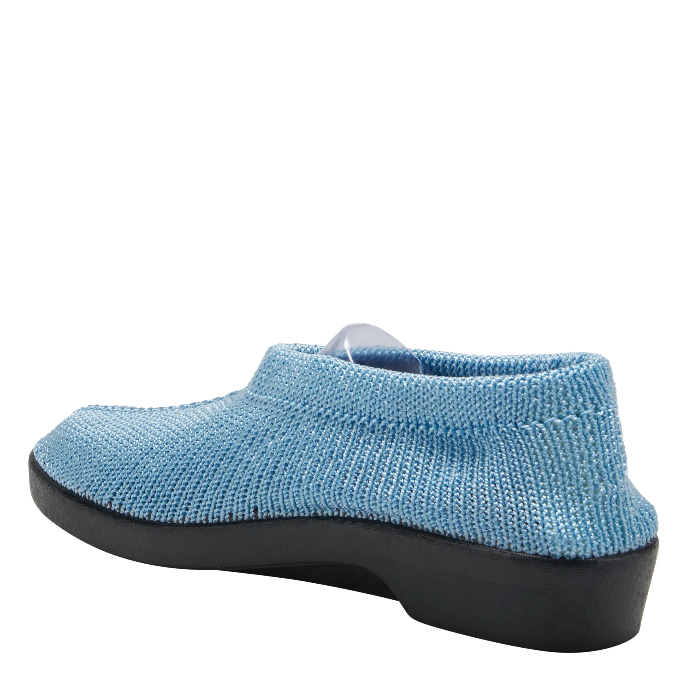 Spring Step Shoes Tender Women’s Knitted Fabric Slip On Shoes
