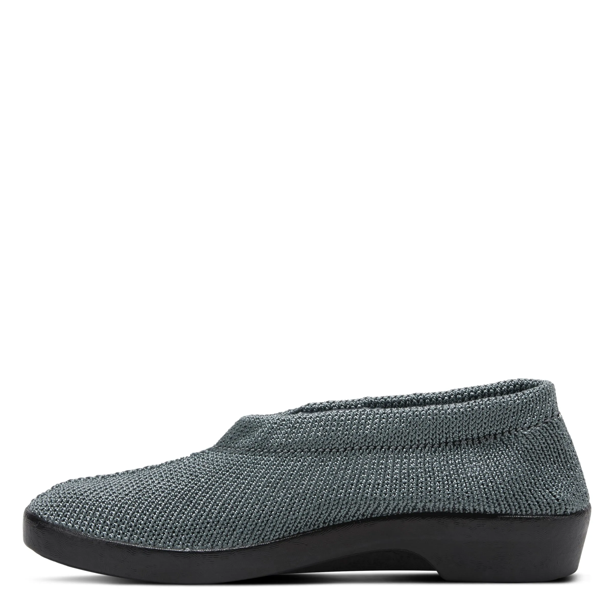 Spring Step Shoes Tender Women’s Knitted Fabric Slip On Shoes