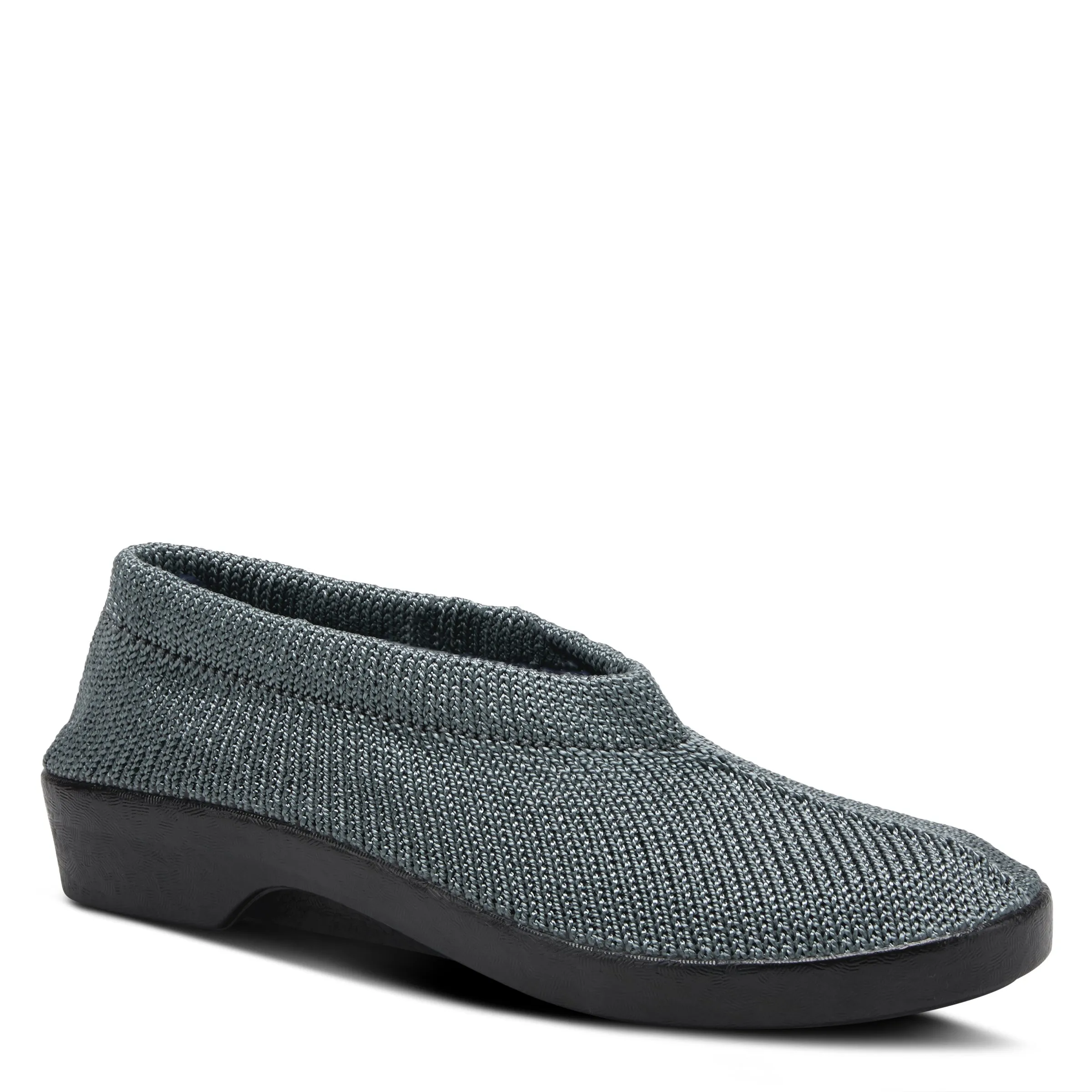 Spring Step Shoes Tender Women’s Knitted Fabric Slip On Shoes