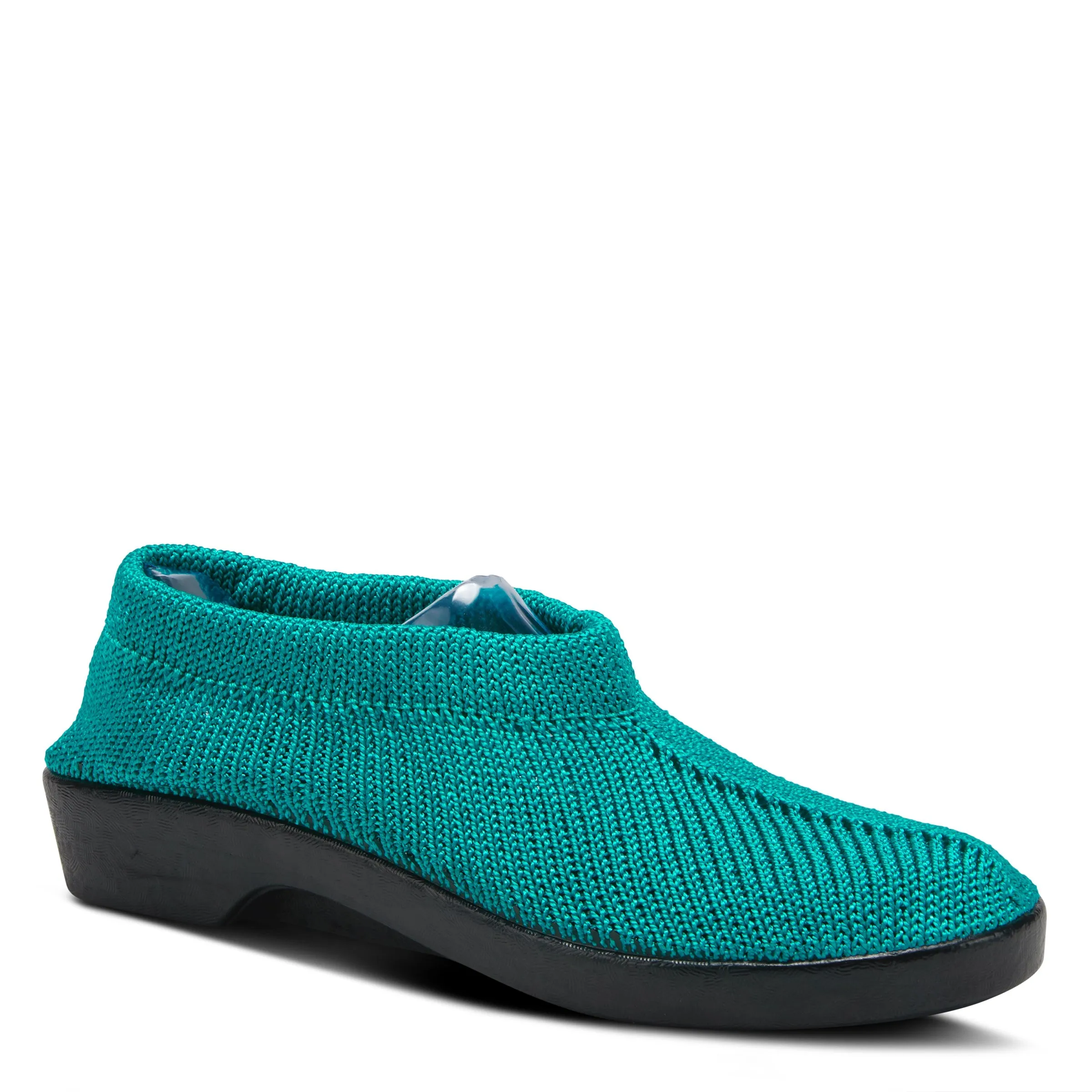 Spring Step Shoes Tender Women’s Knitted Fabric Slip On Shoes