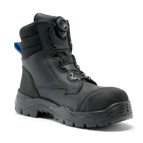 Steel Blue Black Torquay Spin-FX Safety Boot With Scuff Guard (327530) (Pre-Order)